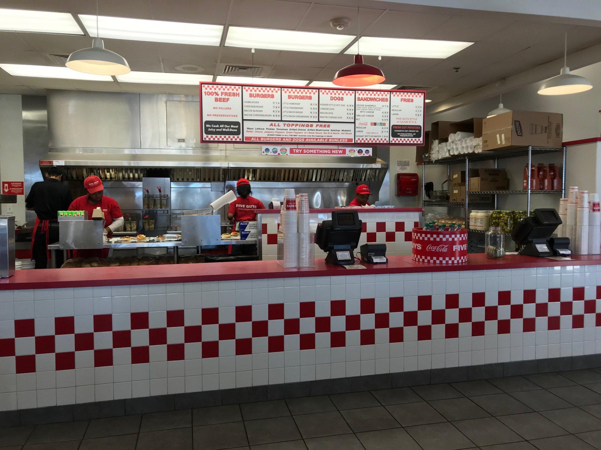 Five Guys