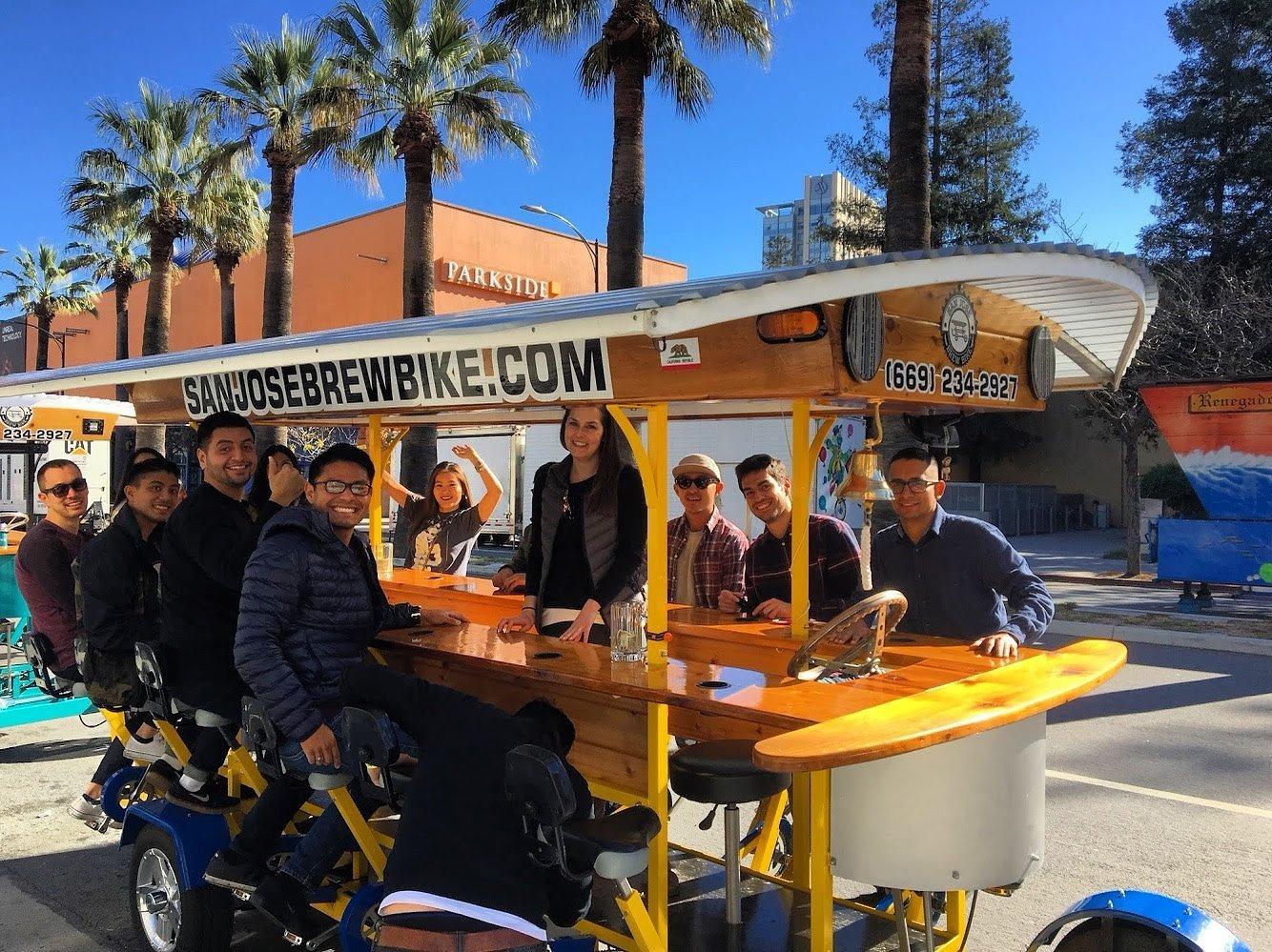 San Jose Brew Bike