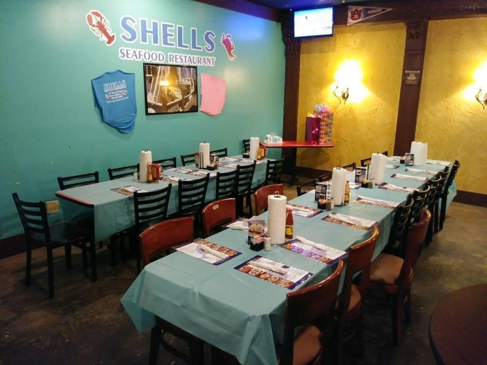 Sea Shells Seafood Restaurant