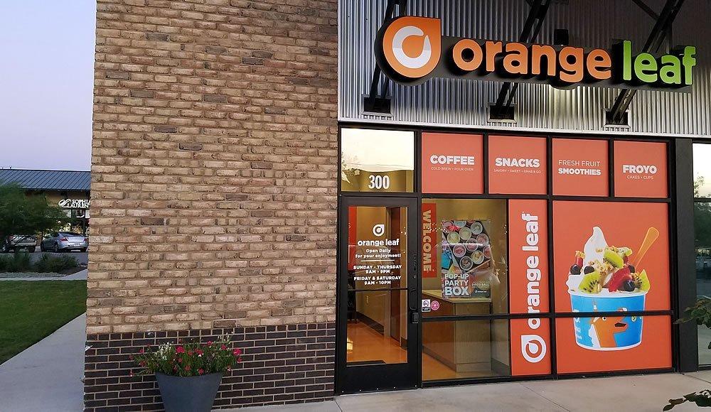 Orange Leaf Frozen Yogurt & Treats - Lakeway