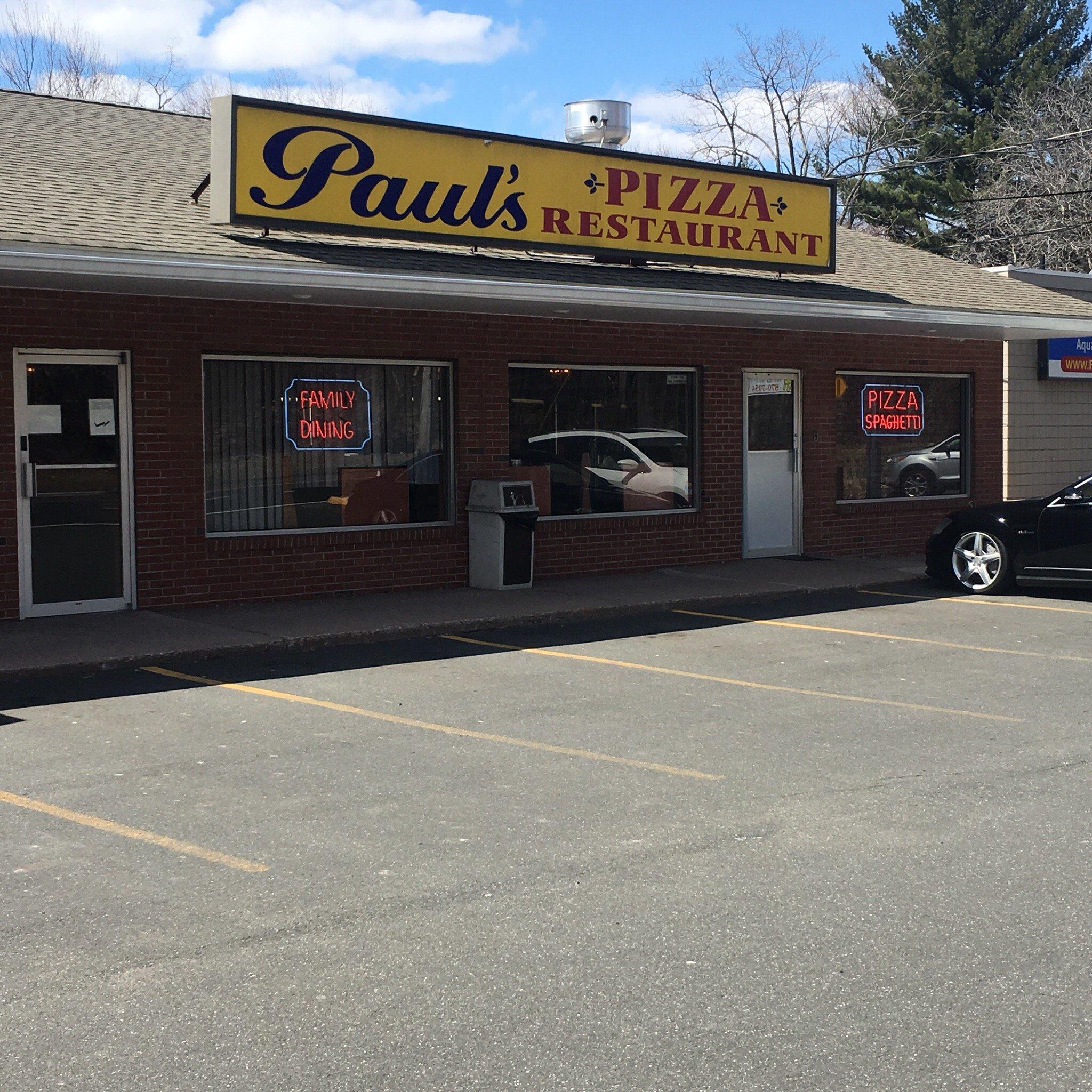 Paul's Pizza & Restaurant