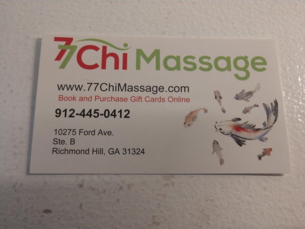 77 Chi Massage