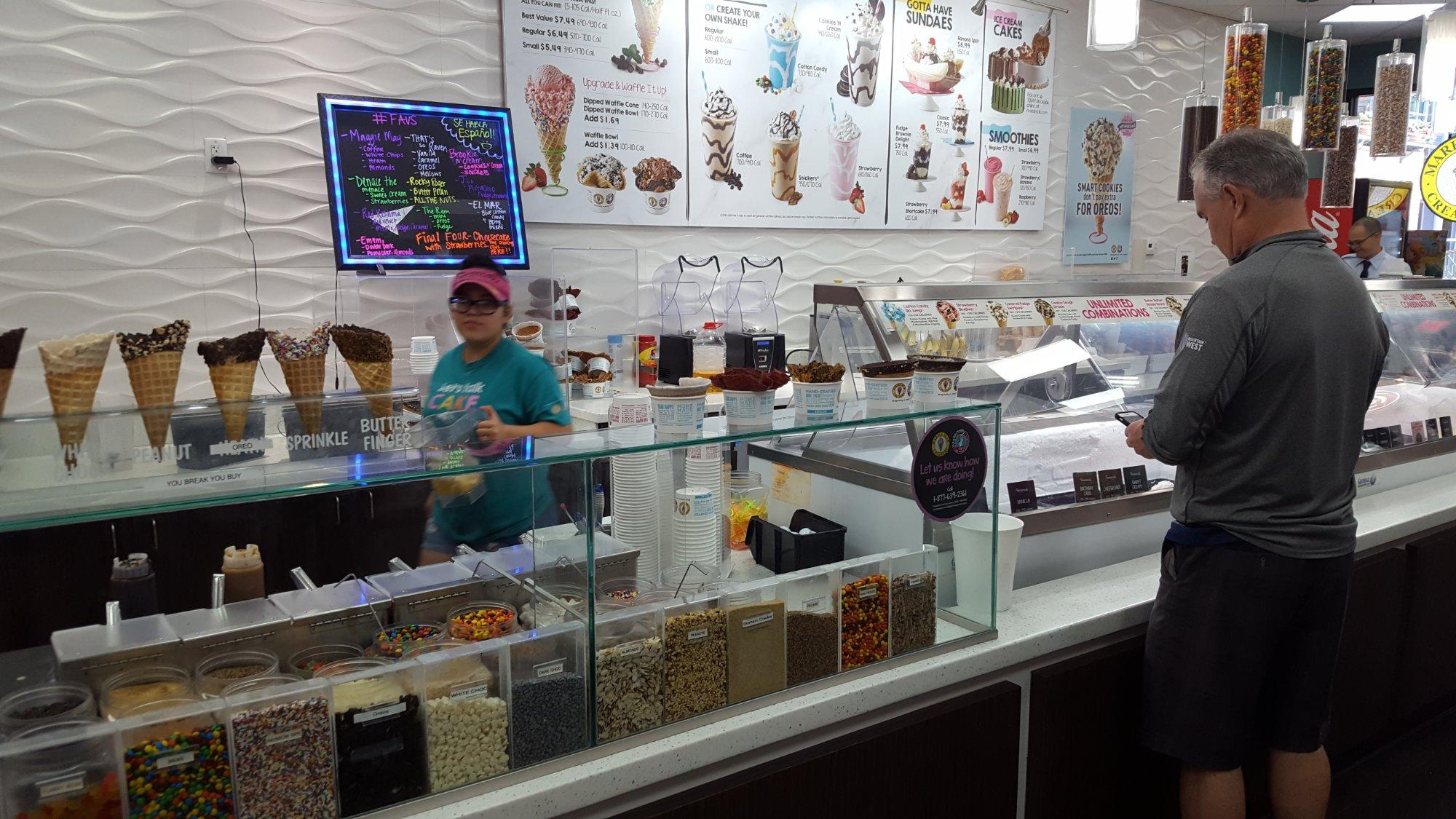 Marble Slab Creamery