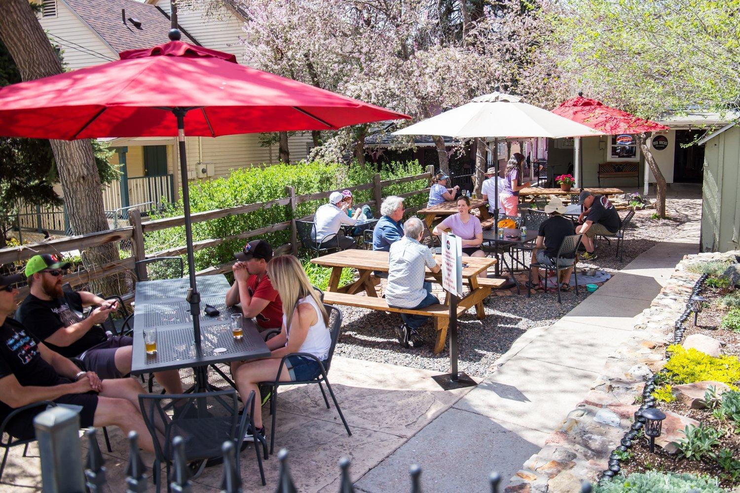 Red Rocks Beer Garden