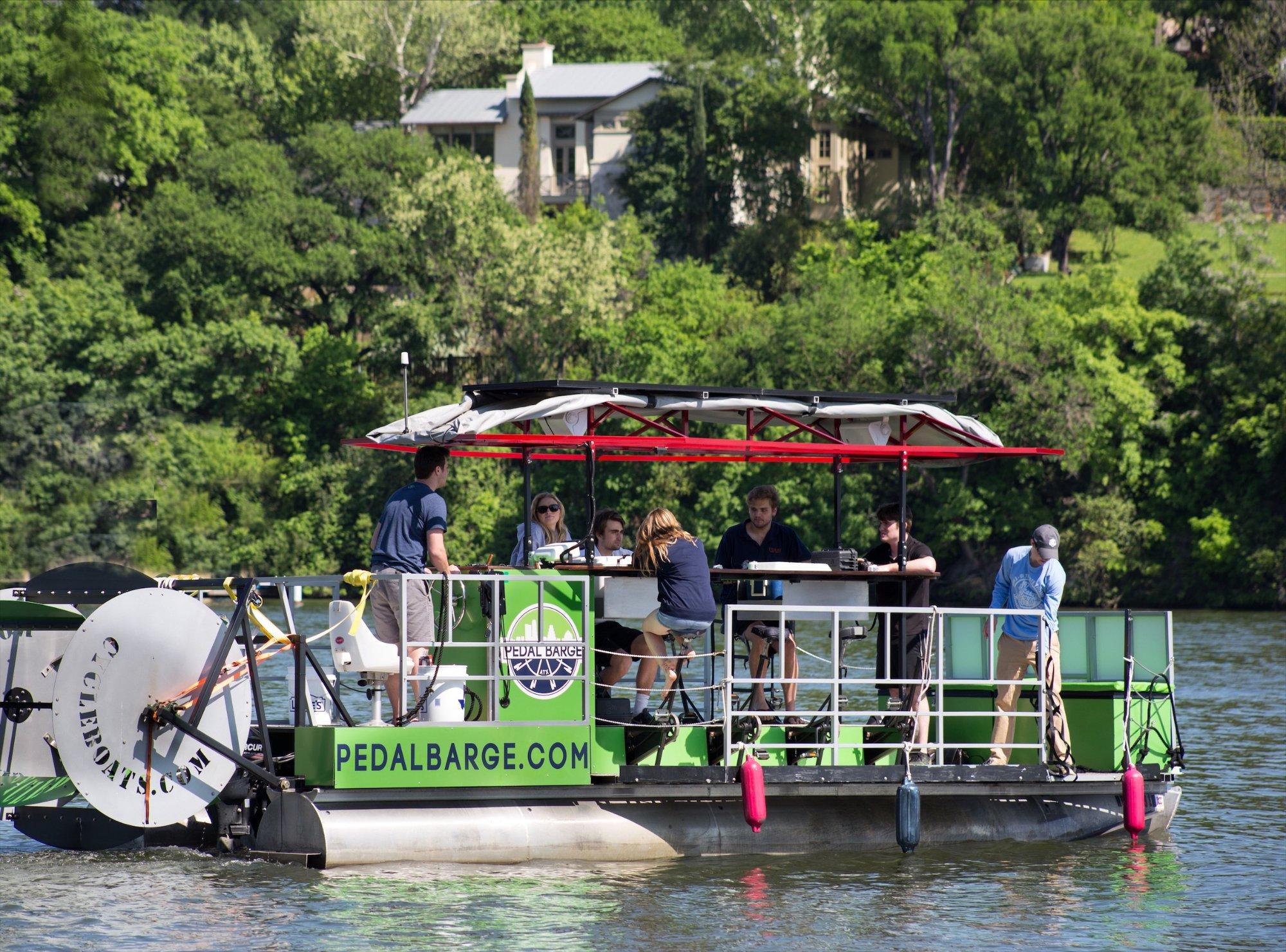 Pedal Barge