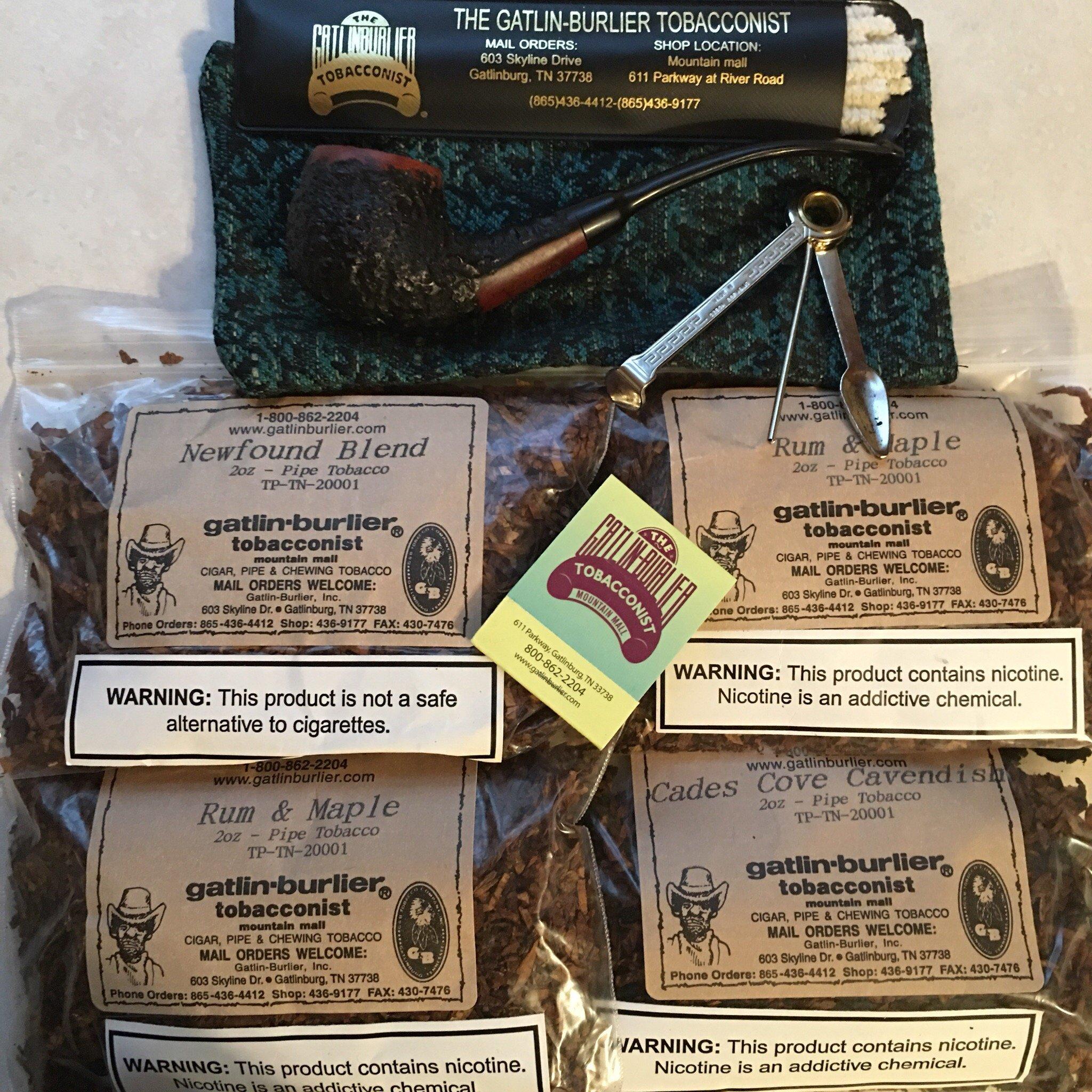 Gatlin Burlier Tobacconists