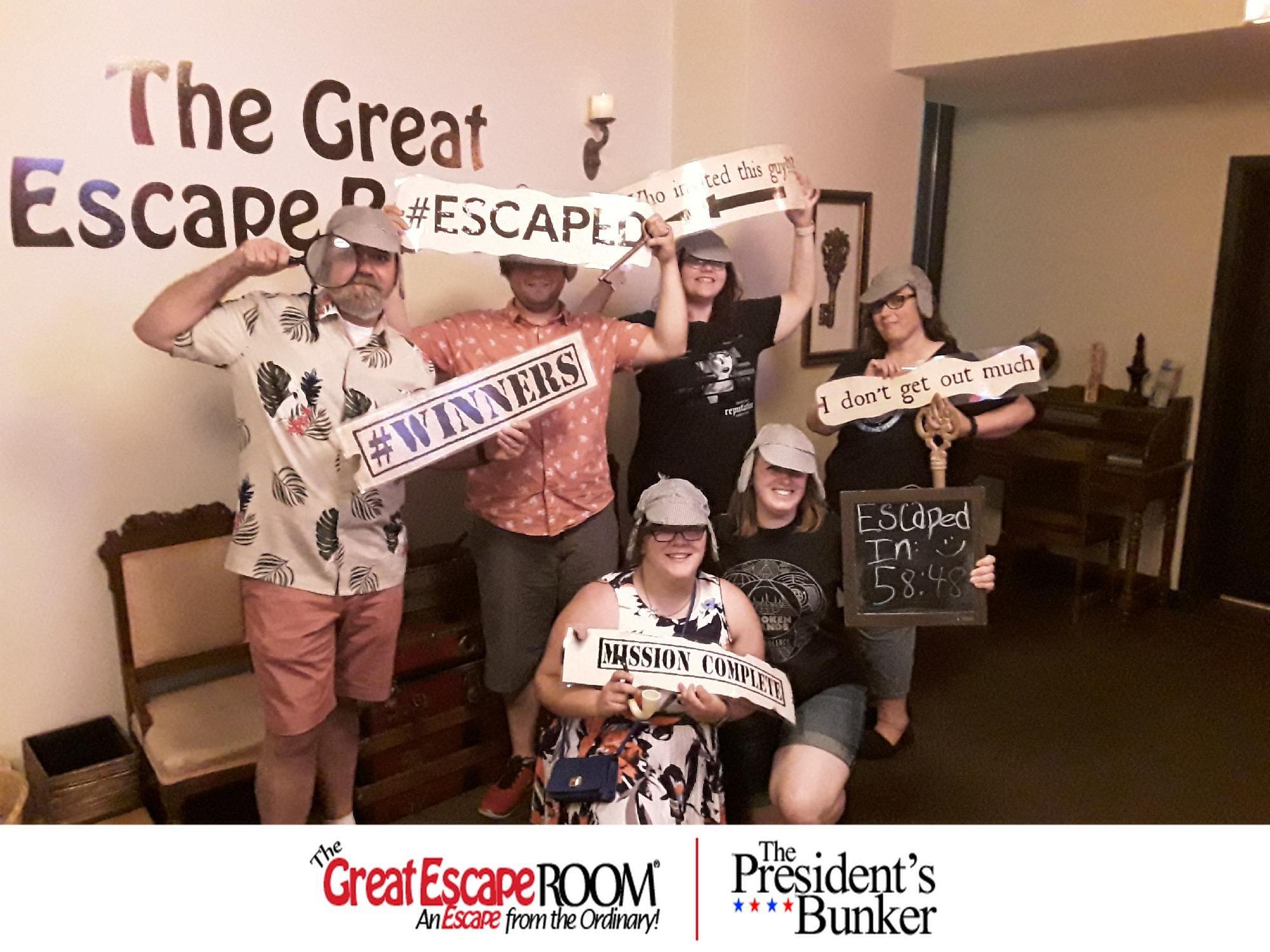 The Great Escape Room