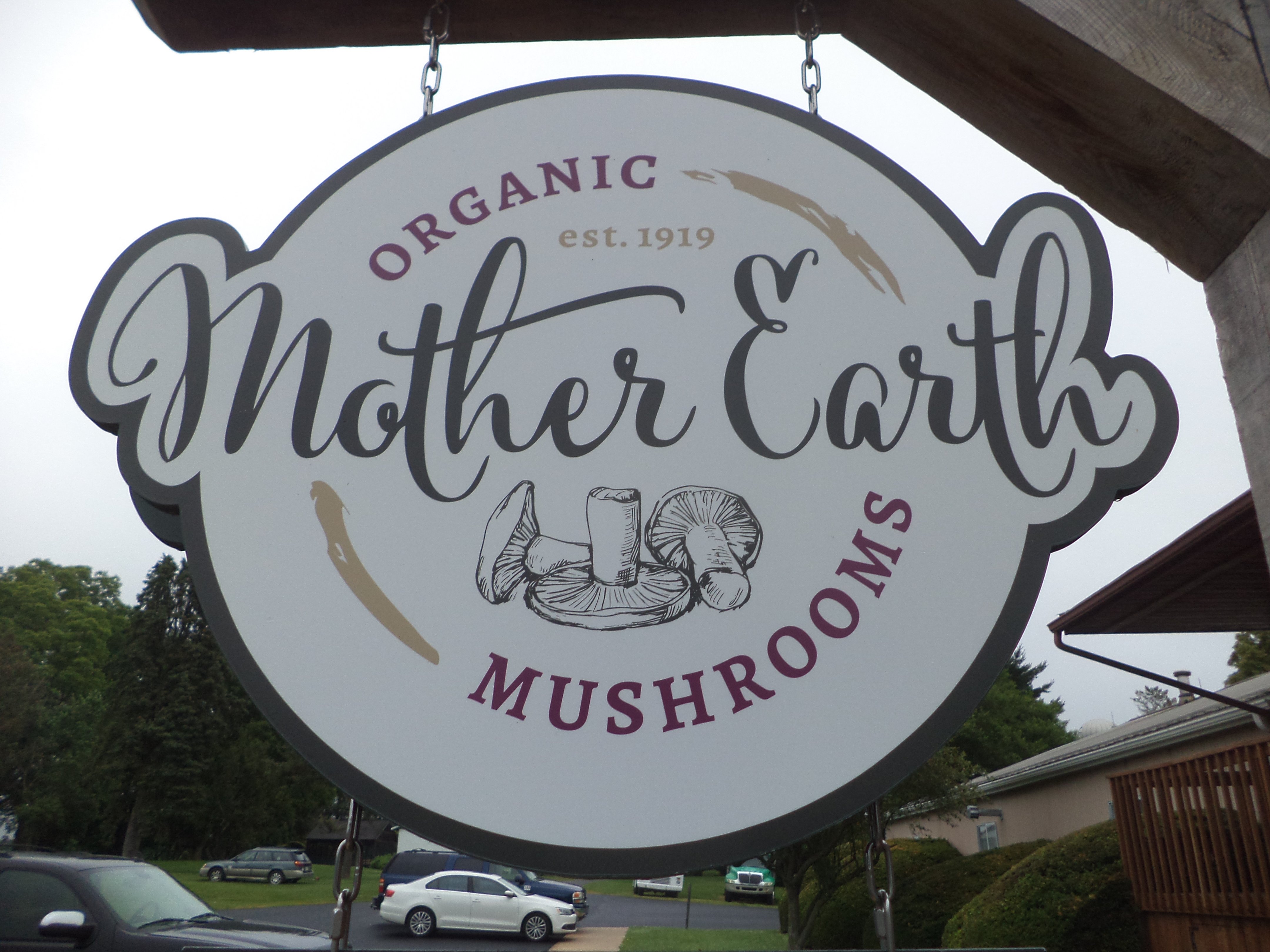 Mother Earth Organic Mushrooms