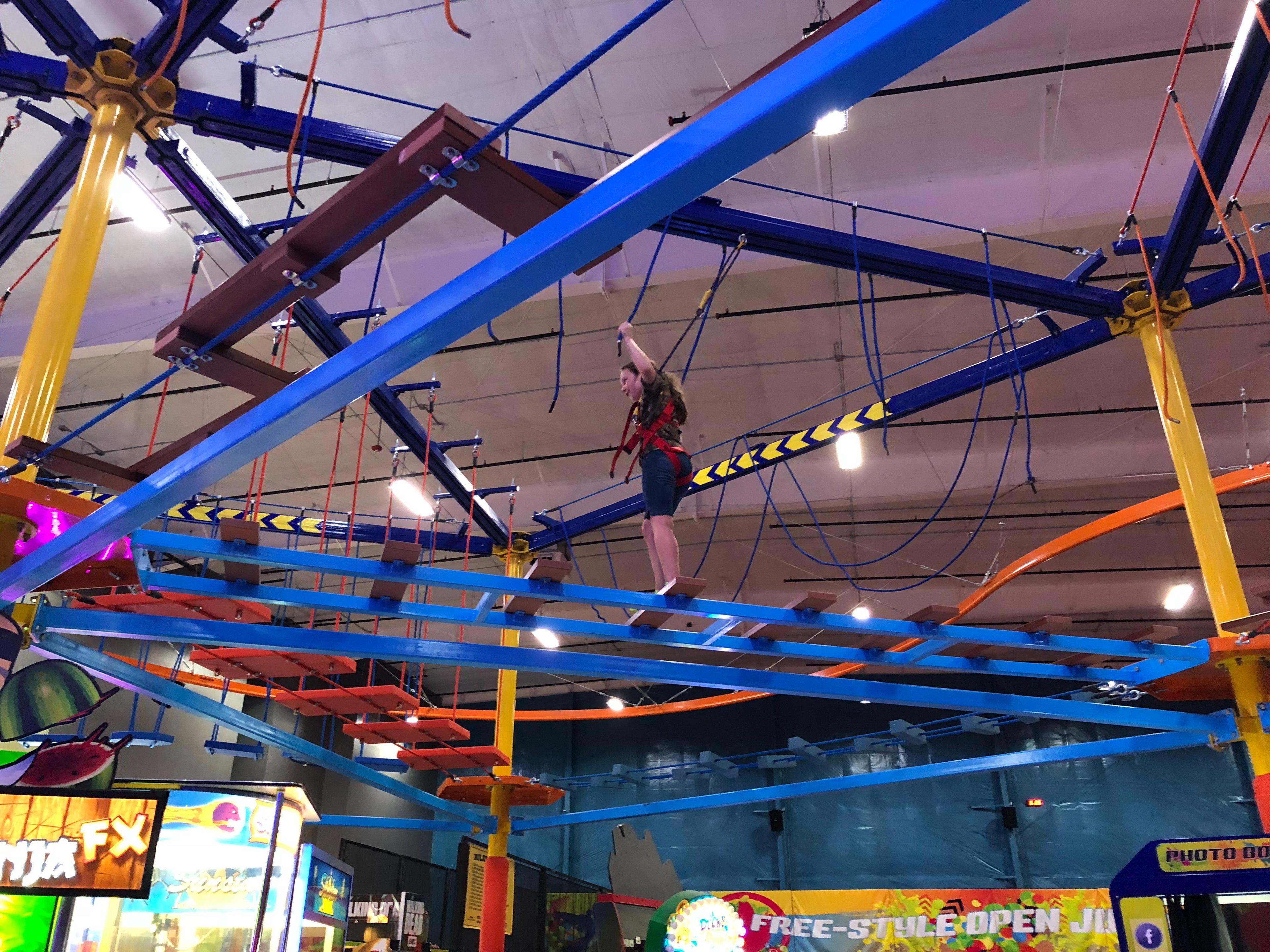 Urban Air Trampoline and Adventure Park