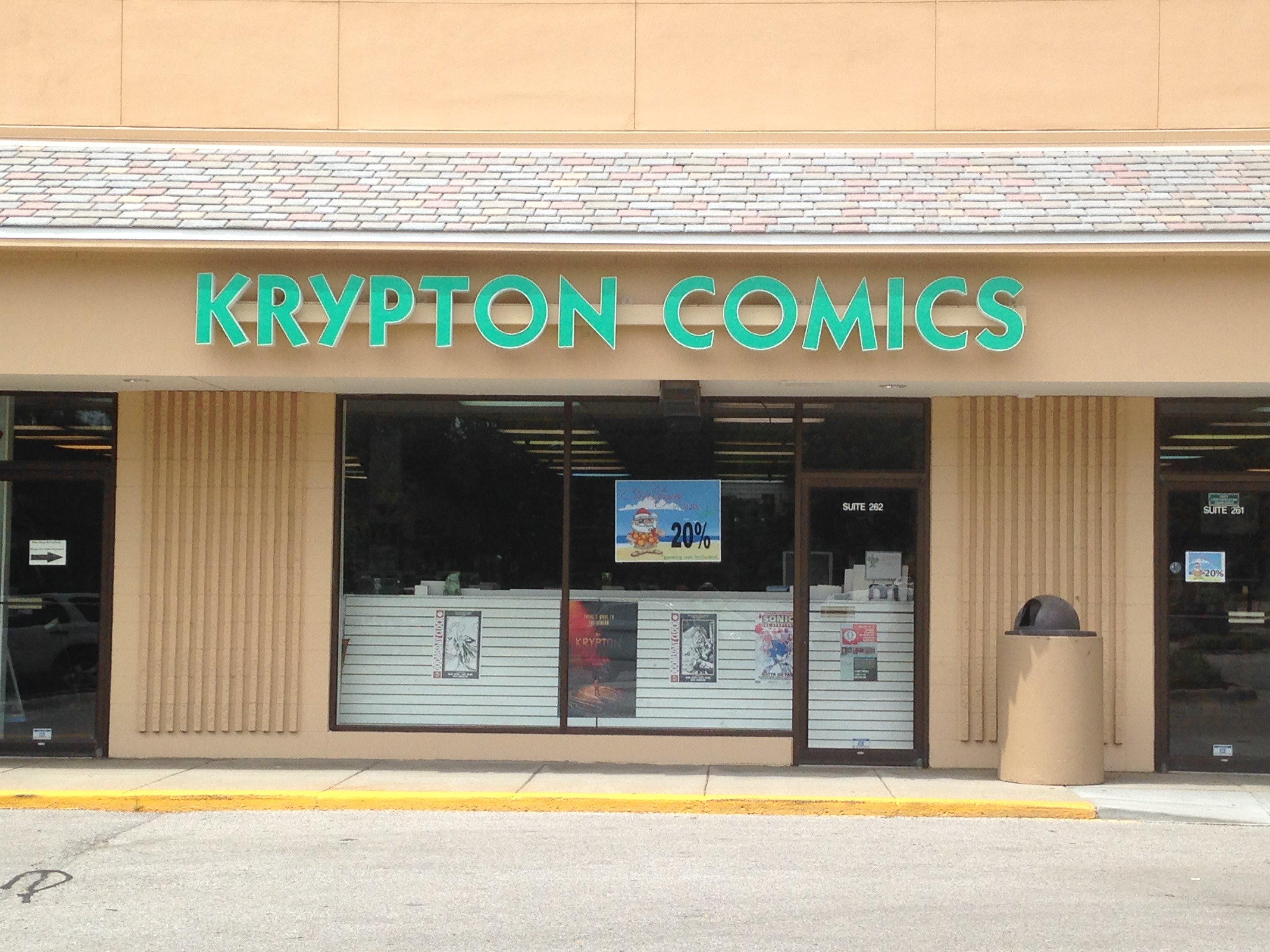 Krypton Comics