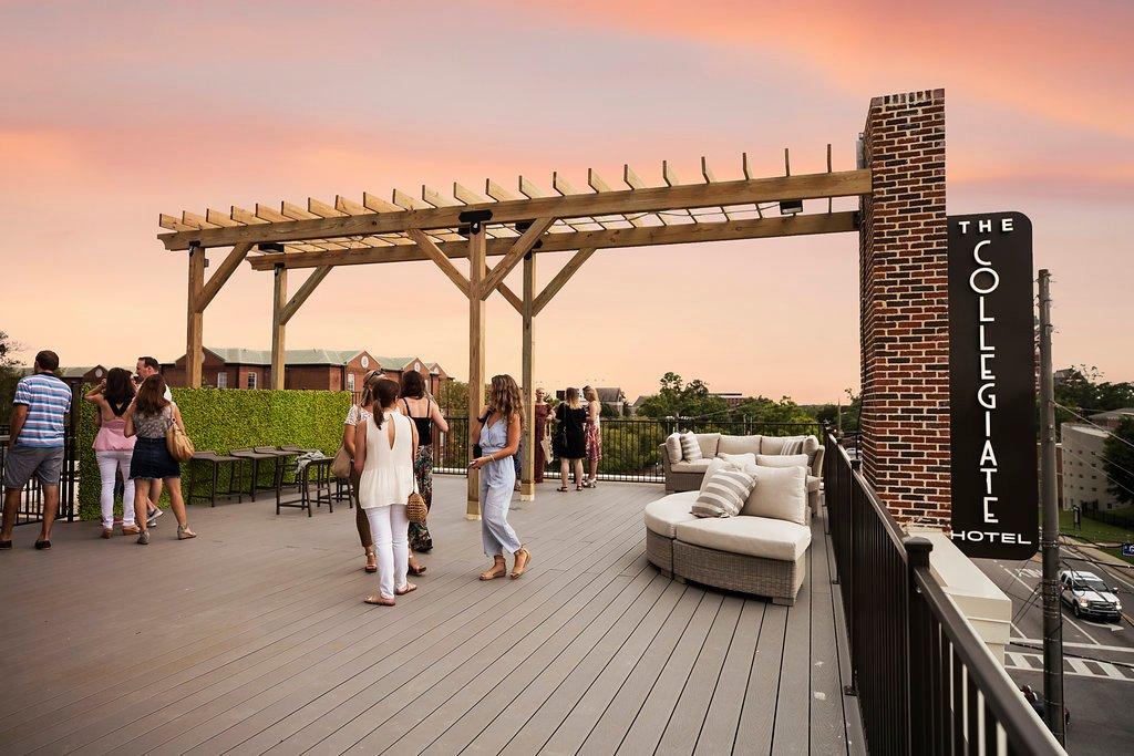 The Rooftop Bar At Wittel