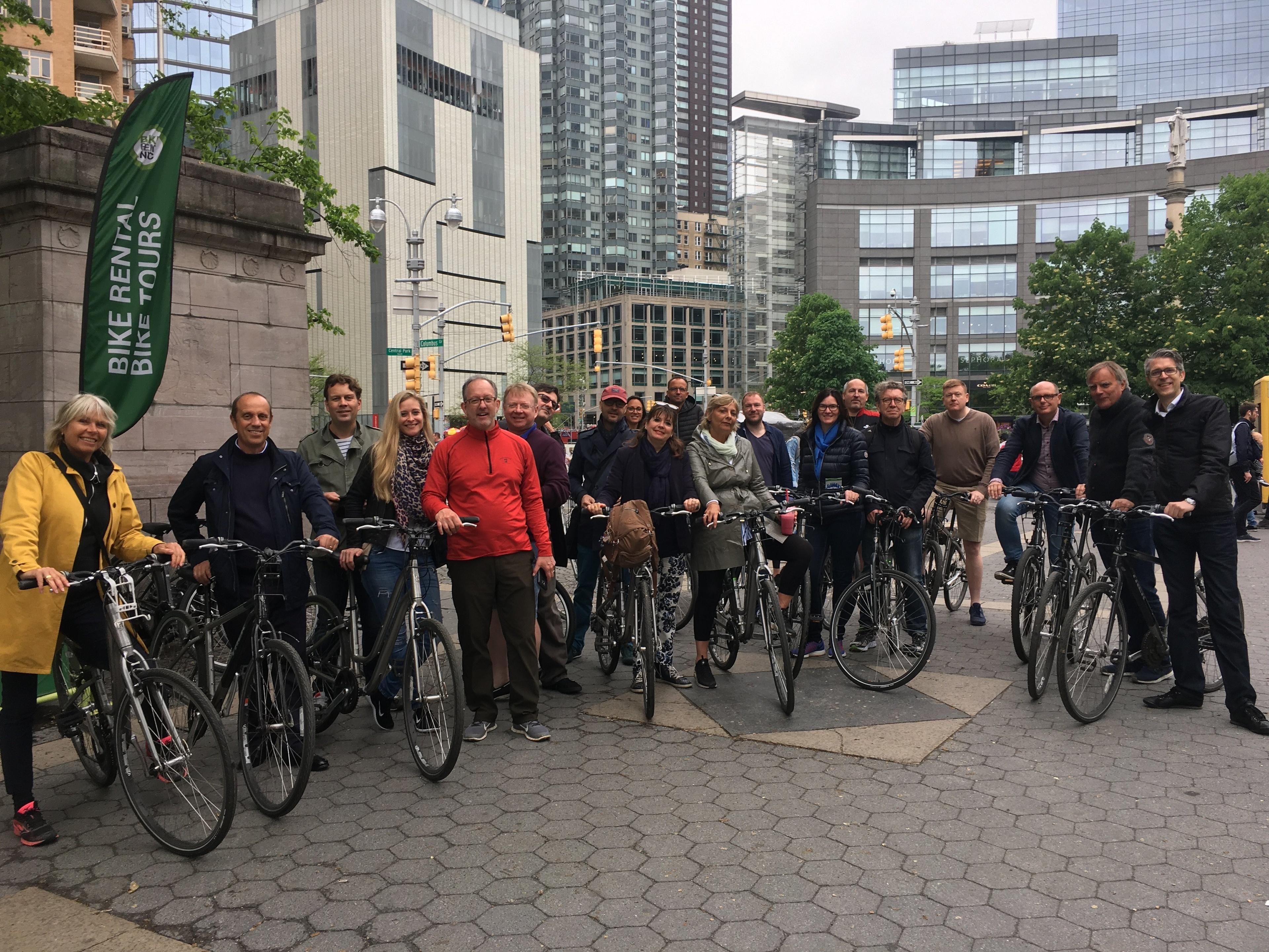 Central Park Bike Rental