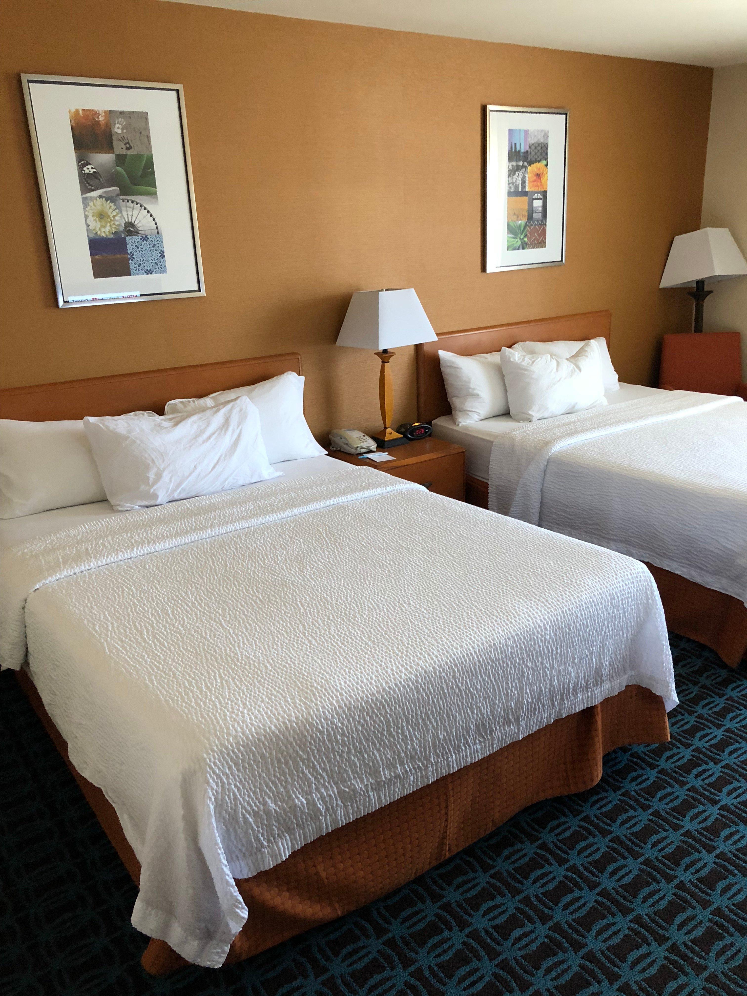 Fairfield Inn & Suites Detroit Metro Airport Romulus