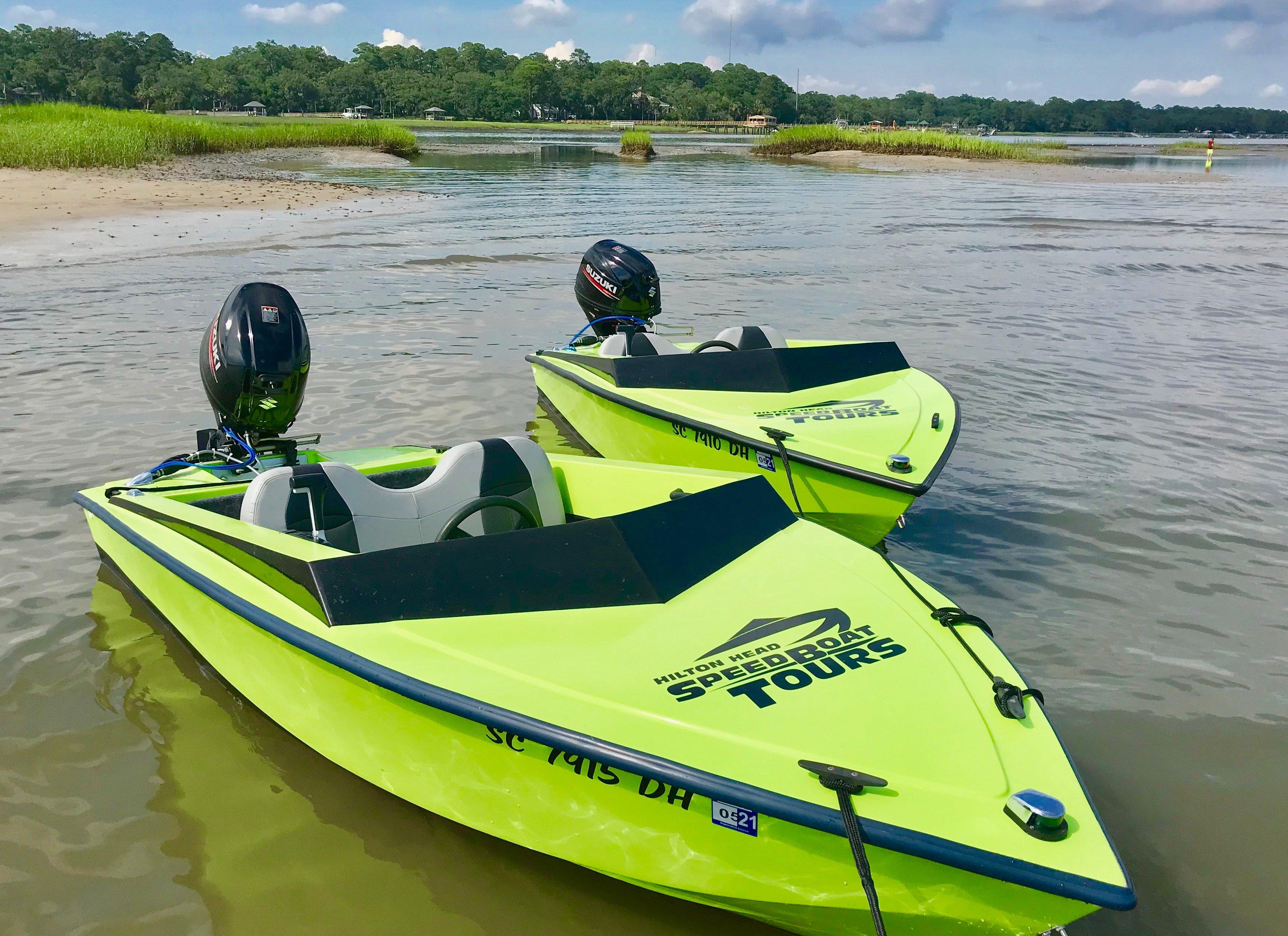 Hilton Head Speedboat Tours