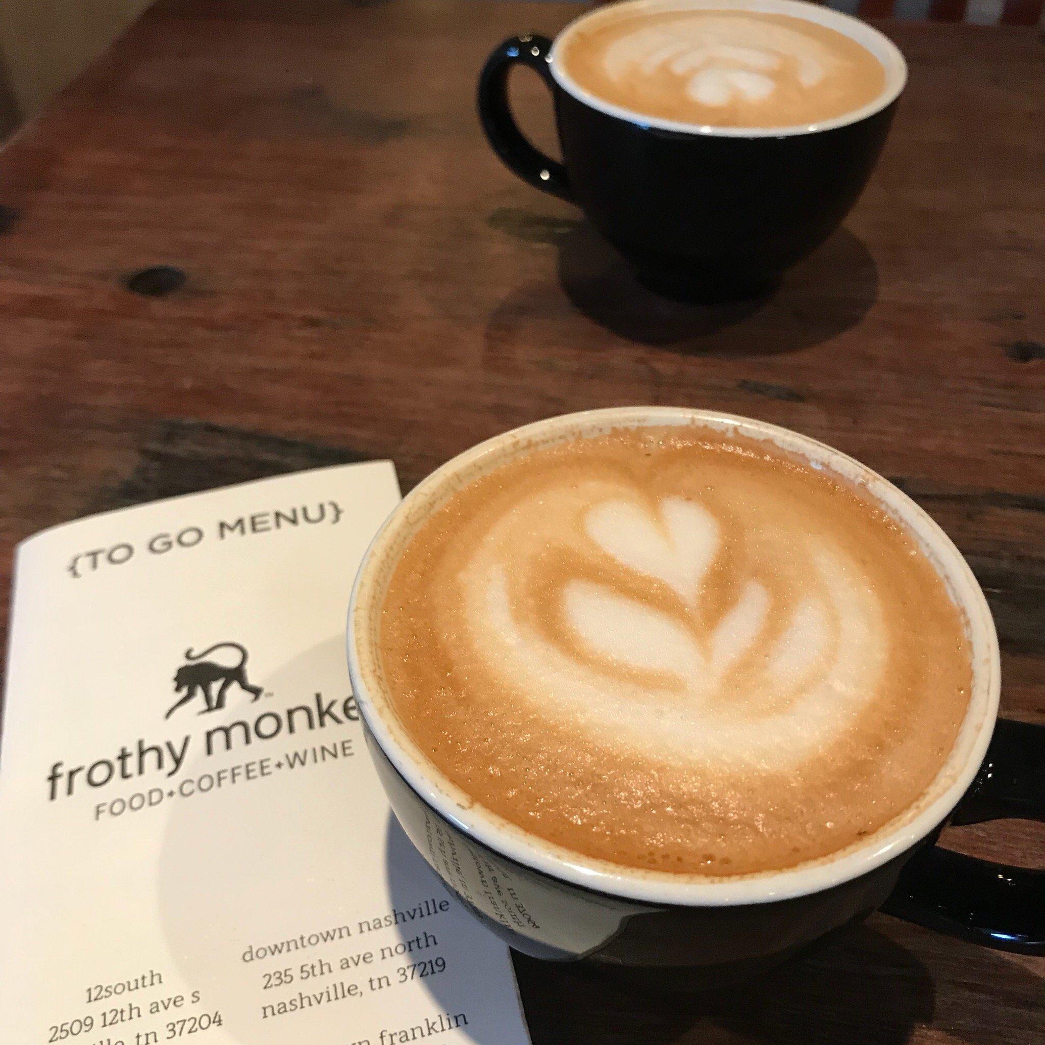 Frothy Monkey