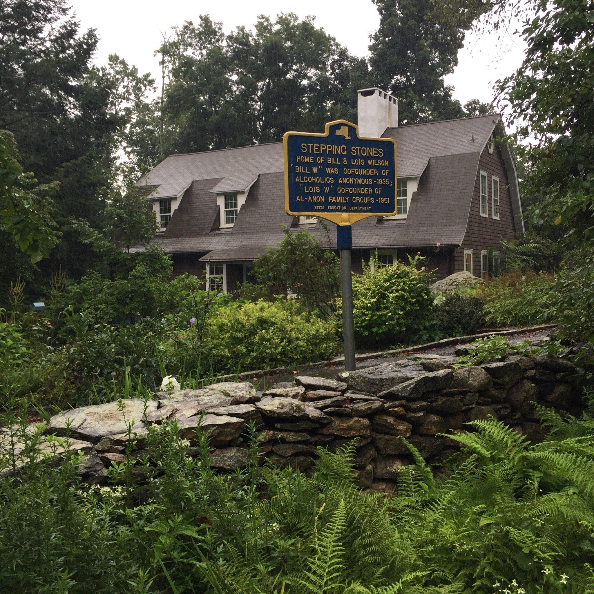 Stepping Stones: The Historic Home of Bill and Lois Wilson