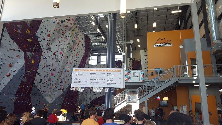 Momentum Climbing Gym