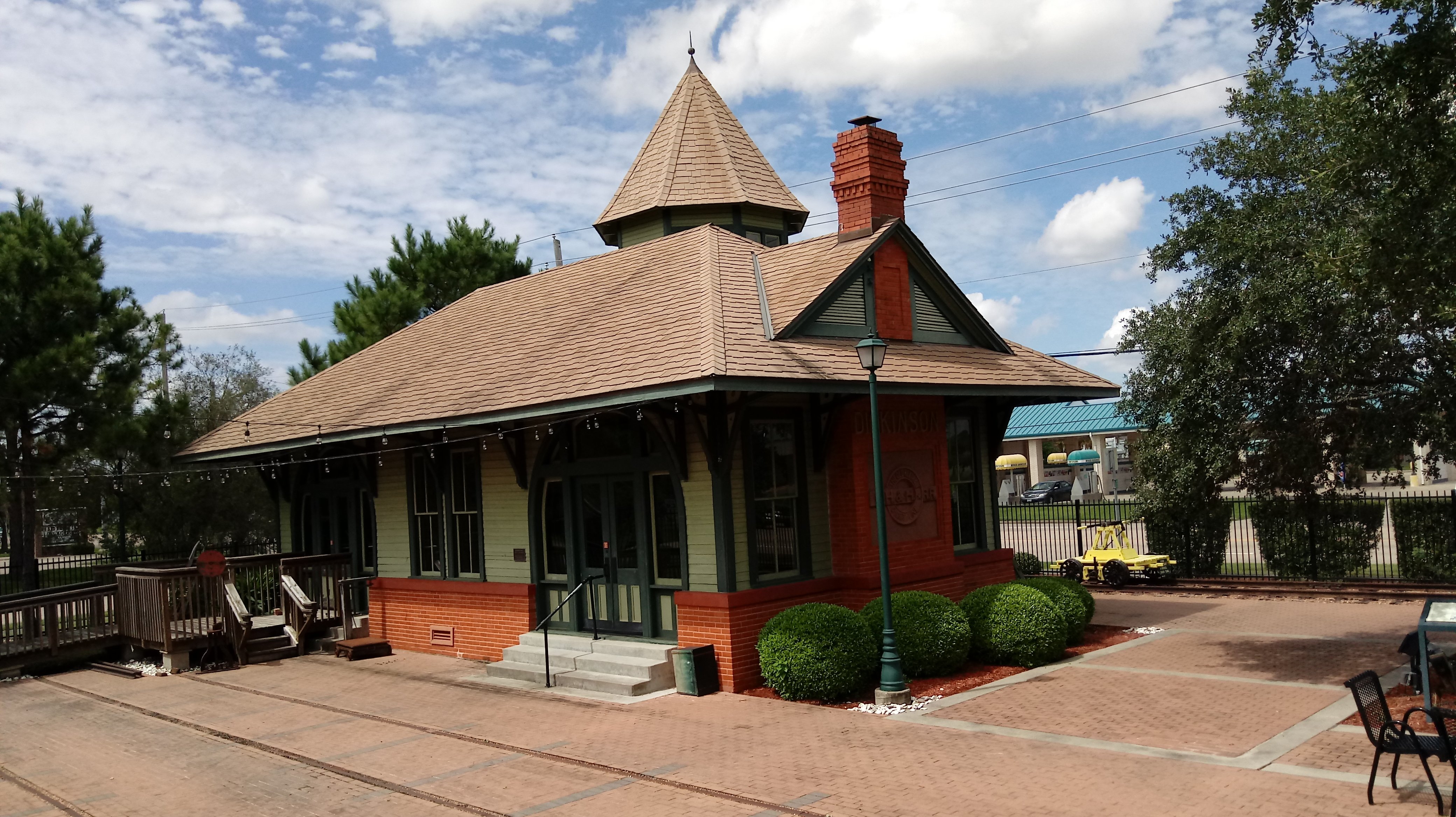 Dickinson Historical Society Depot Museum