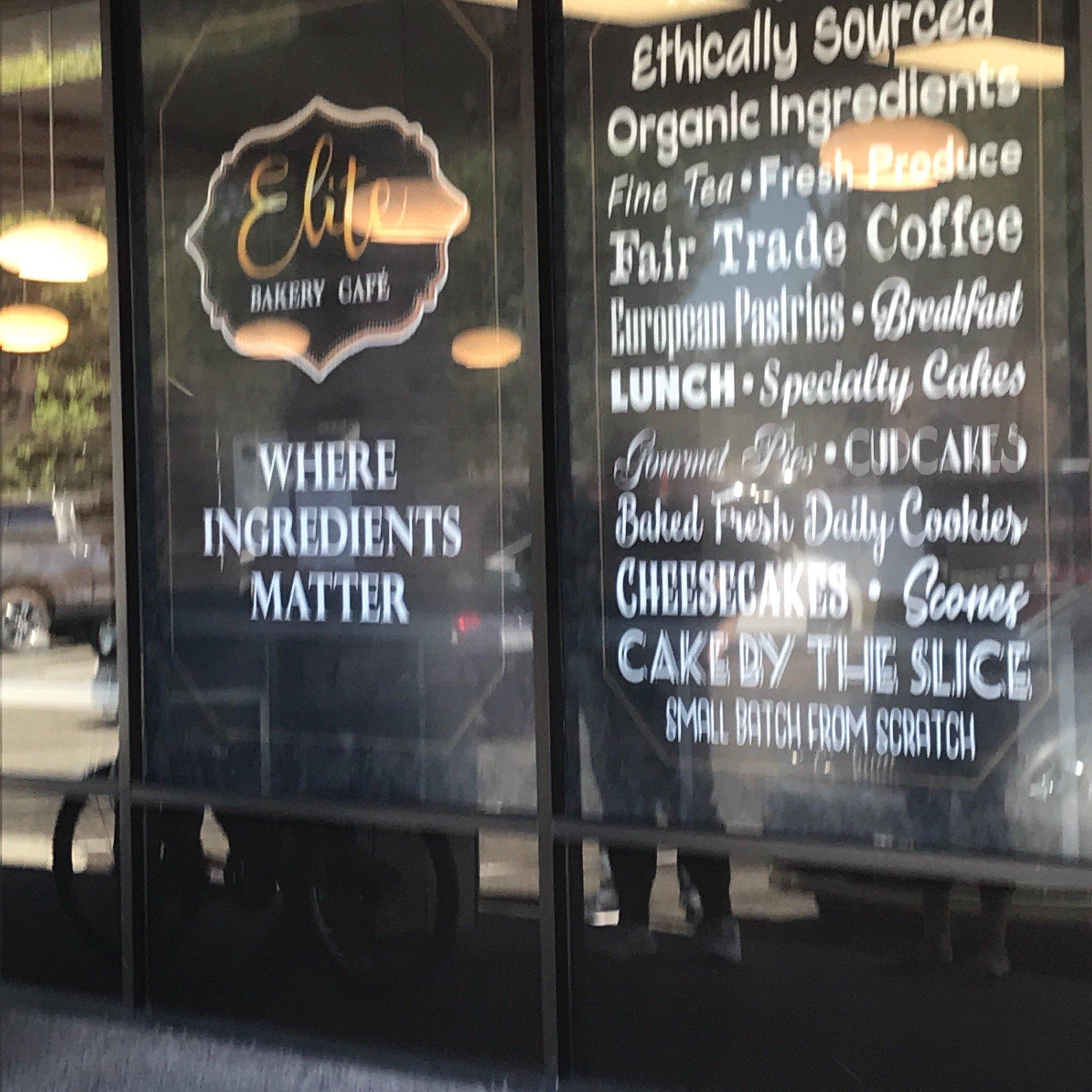 Elite Bakery Cafe