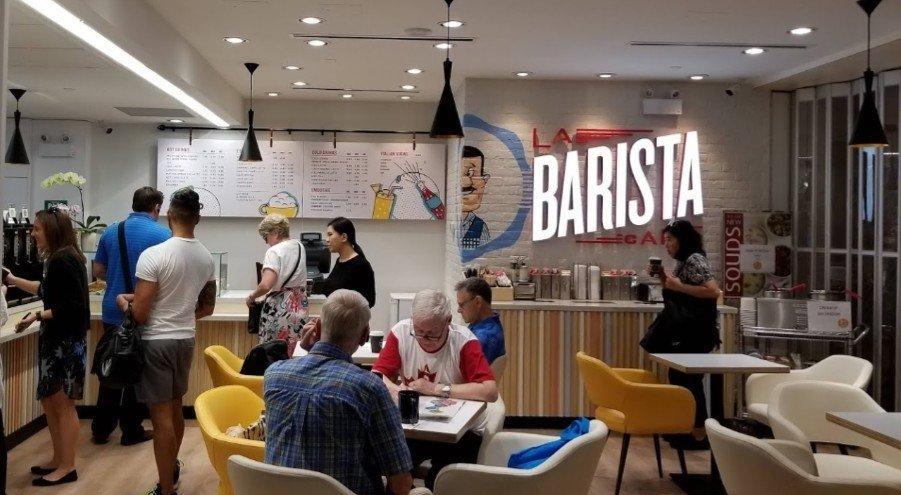 La Barista Cafe