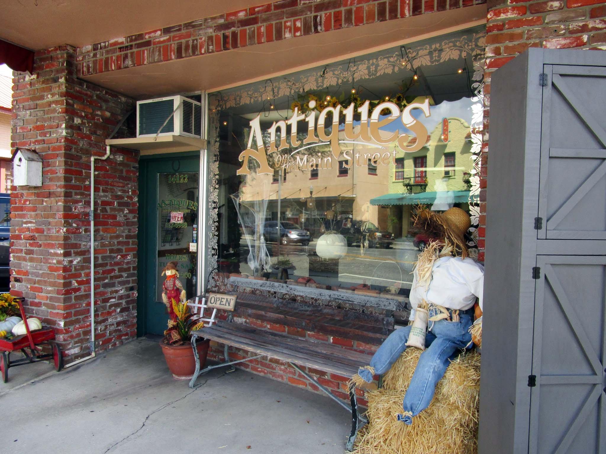 Antiques on the Main Street