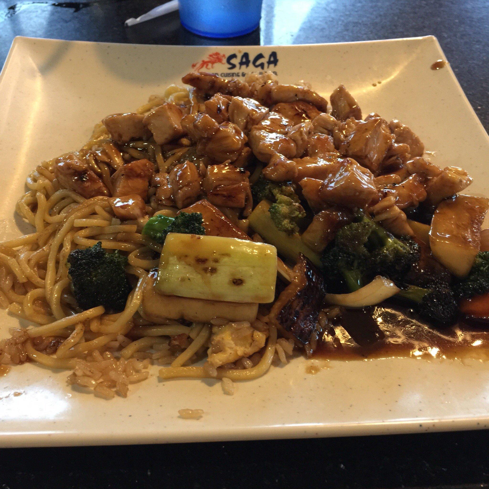 Saga Hibachi Steakhouse & Sushi Bar