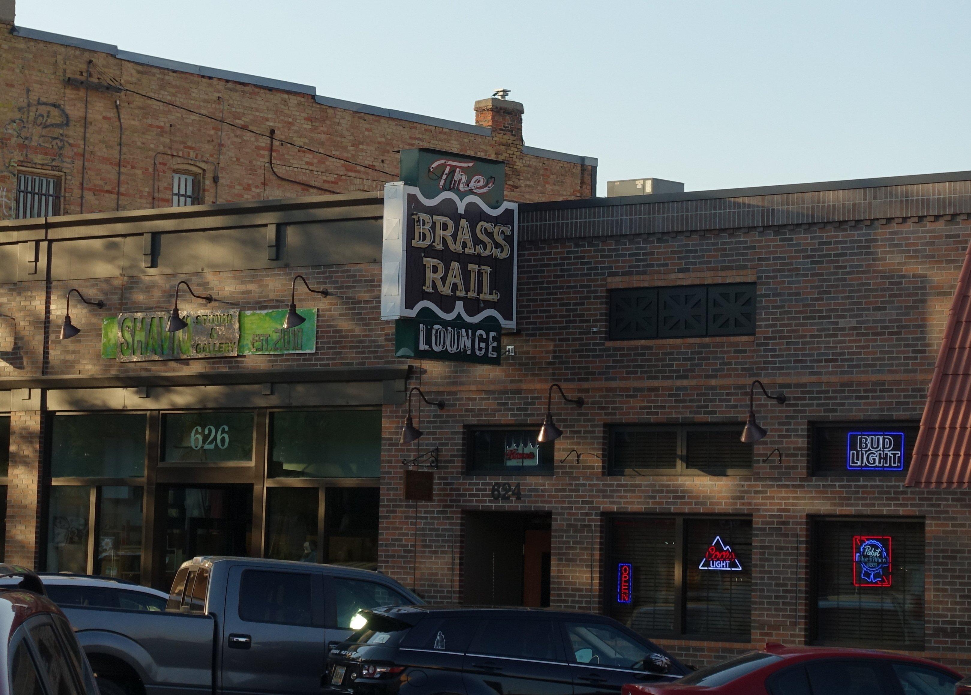 The Brass Rail Lounge