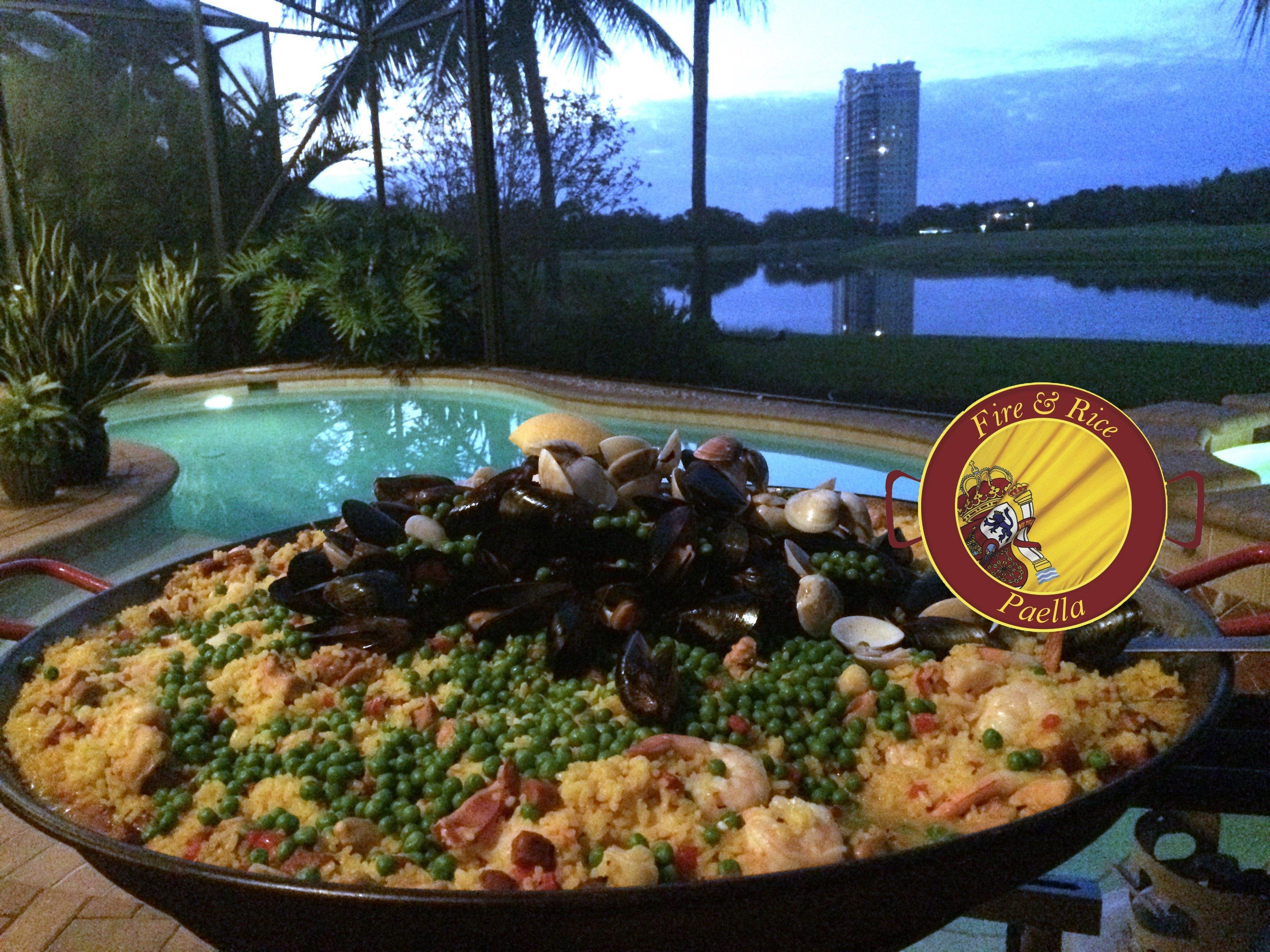 Fire and Rice Naples - The Original Naples Paella!