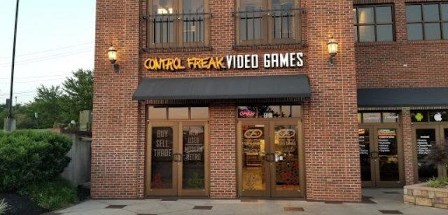 Control Freak Video Games