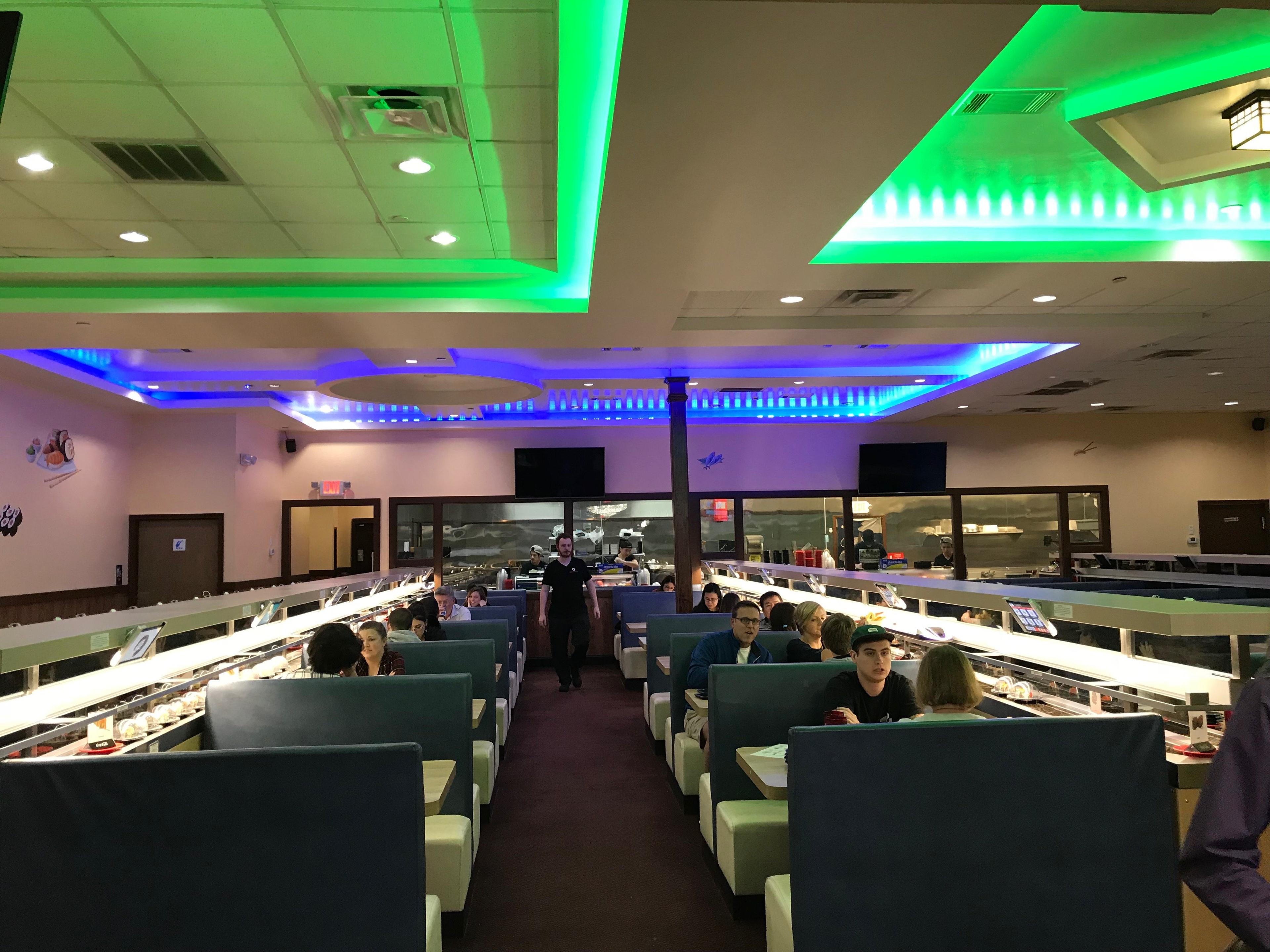 Revolving Sushi Factory