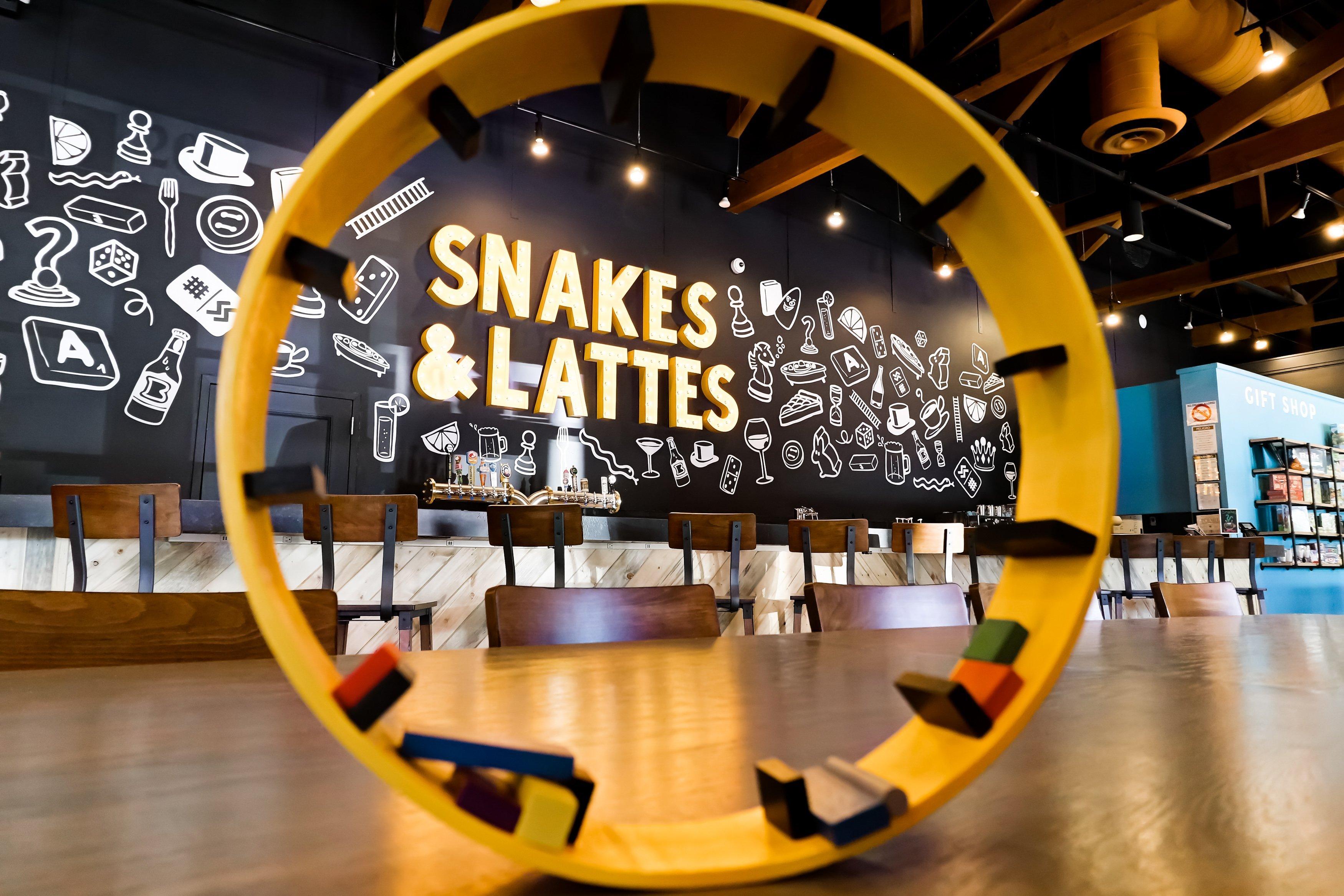 Snakes & Lattes Tempe