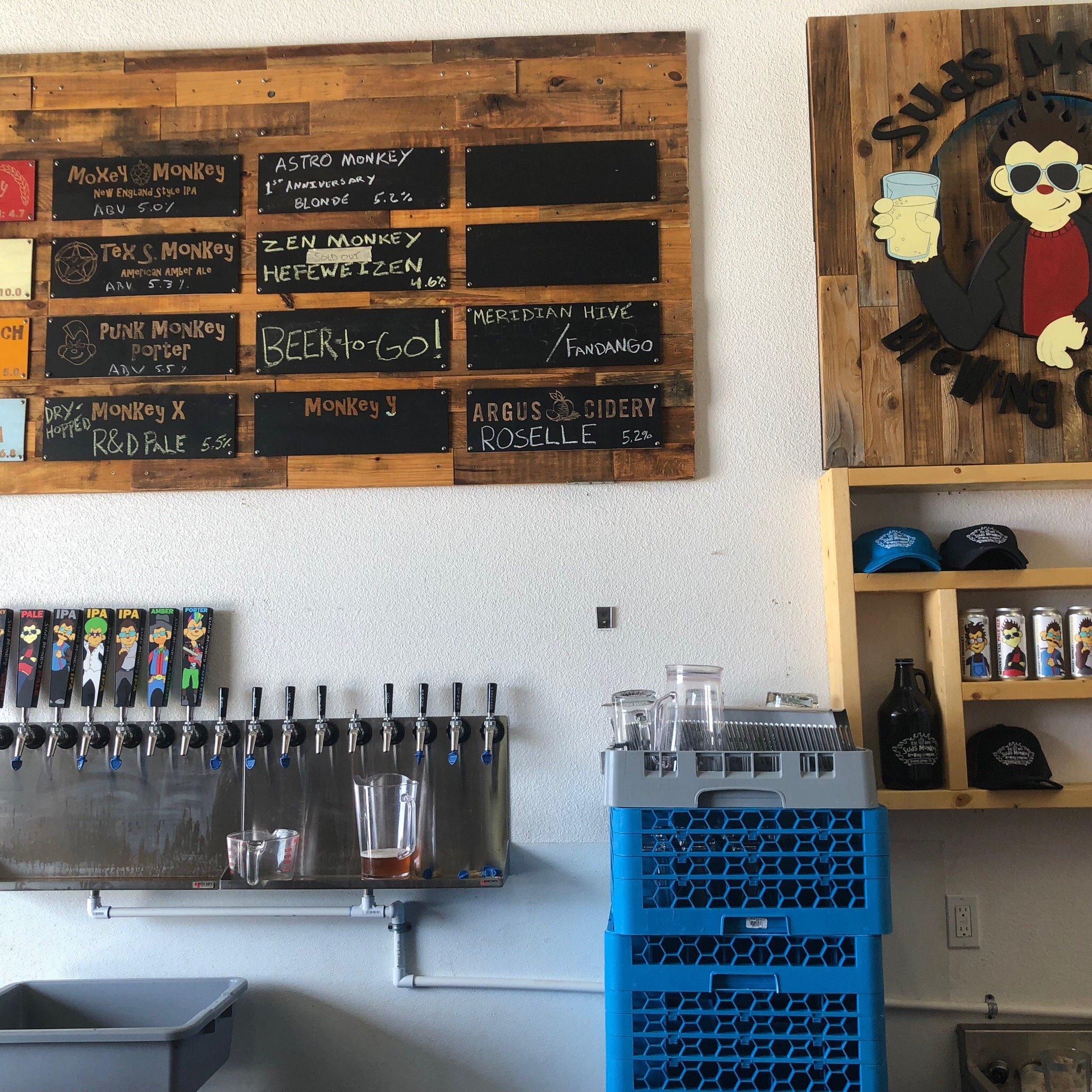 Suds Monkey Kitchen & Brewery Dripping Springs