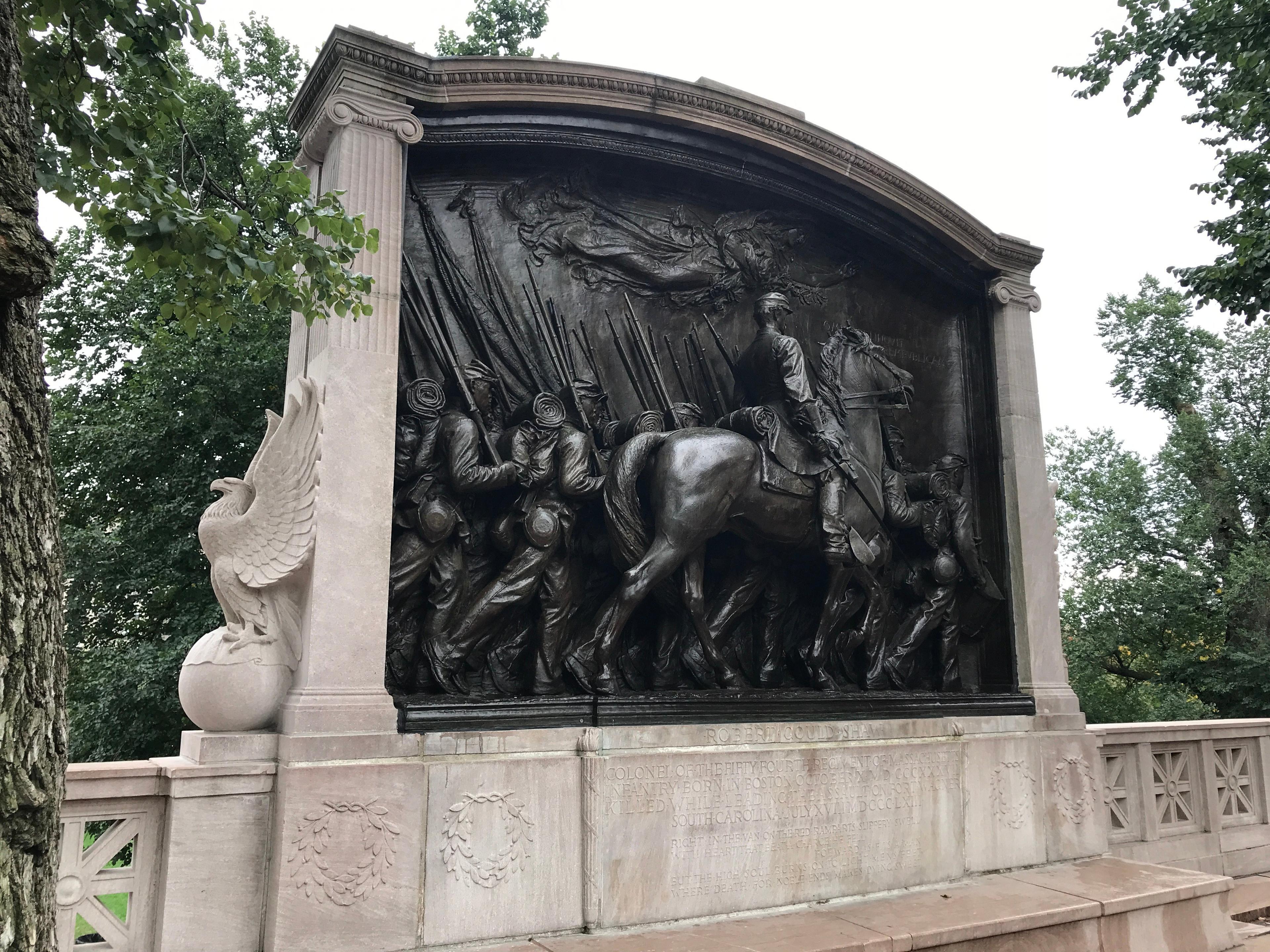 Robert Gould Shaw and the 54th Regiment Memorial