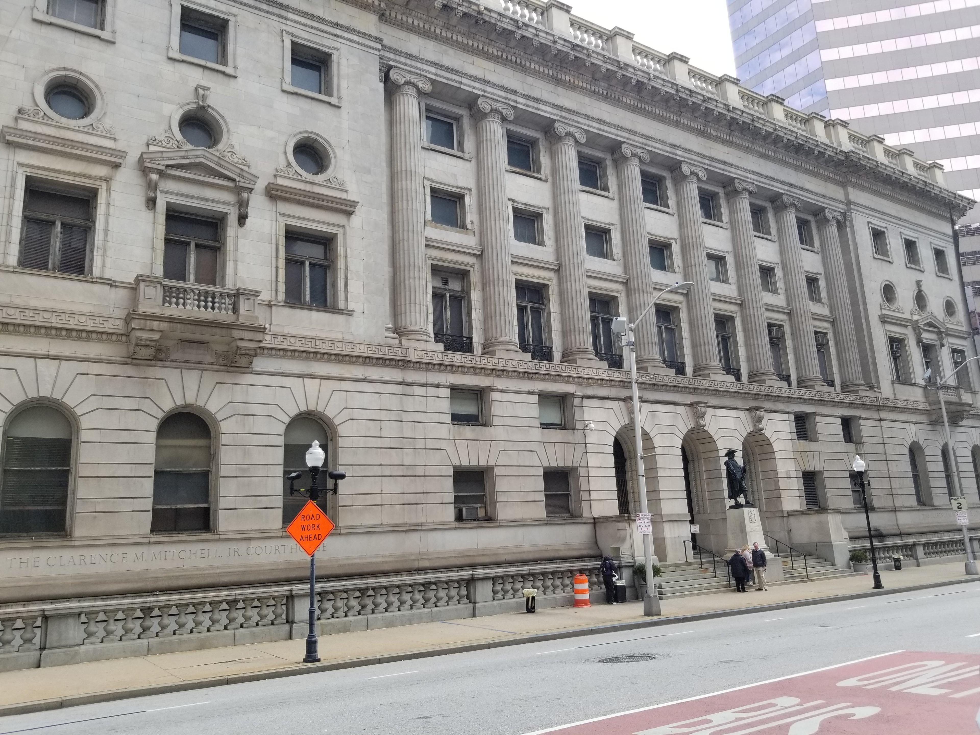 Museum of Baltimore Legal History-Clarence M. Mitchell, Jr. Courthouse