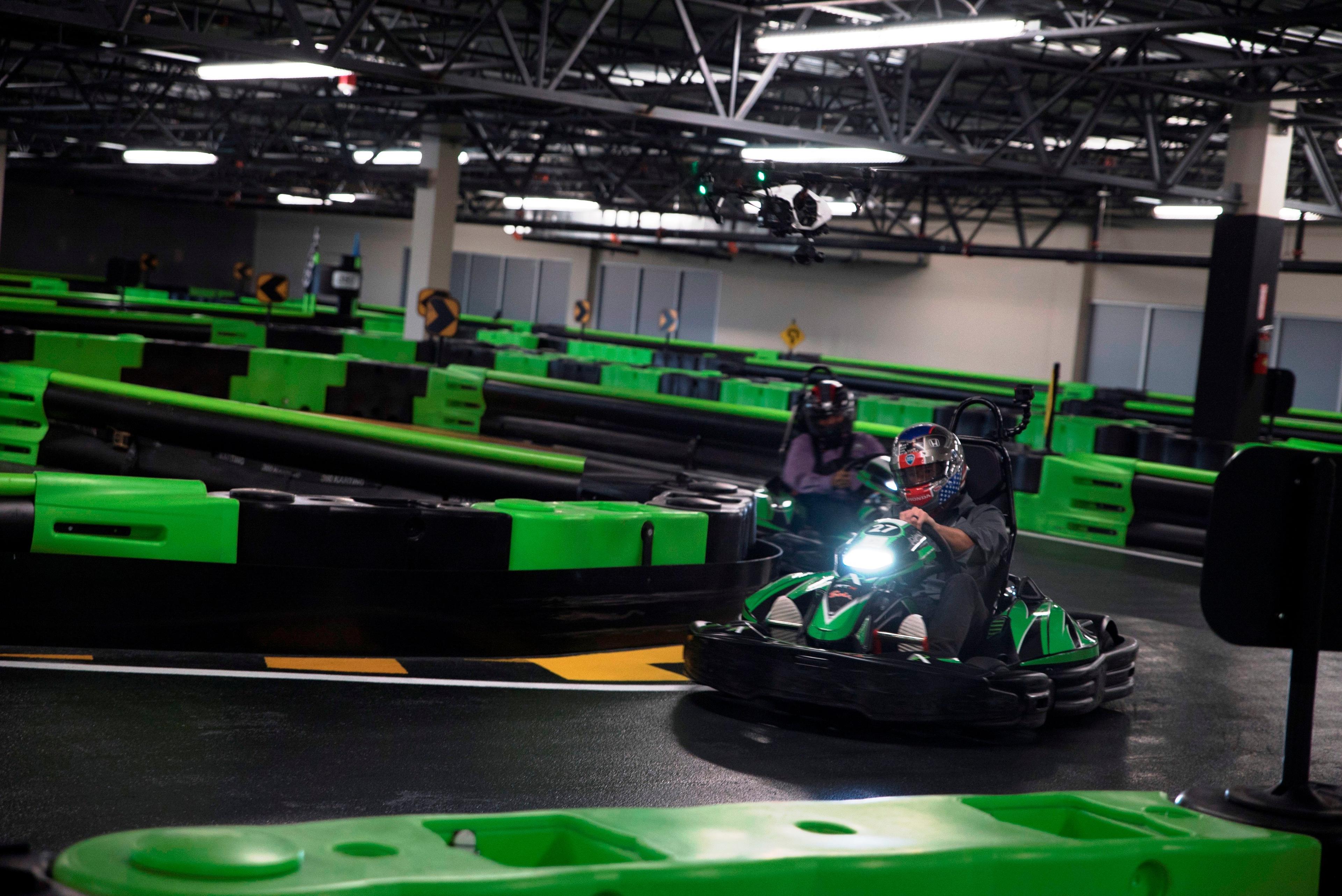 Andretti Indoor Karting & Games San Antonio