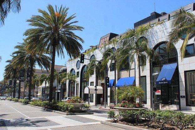 Rodeo Drive Walk of Style