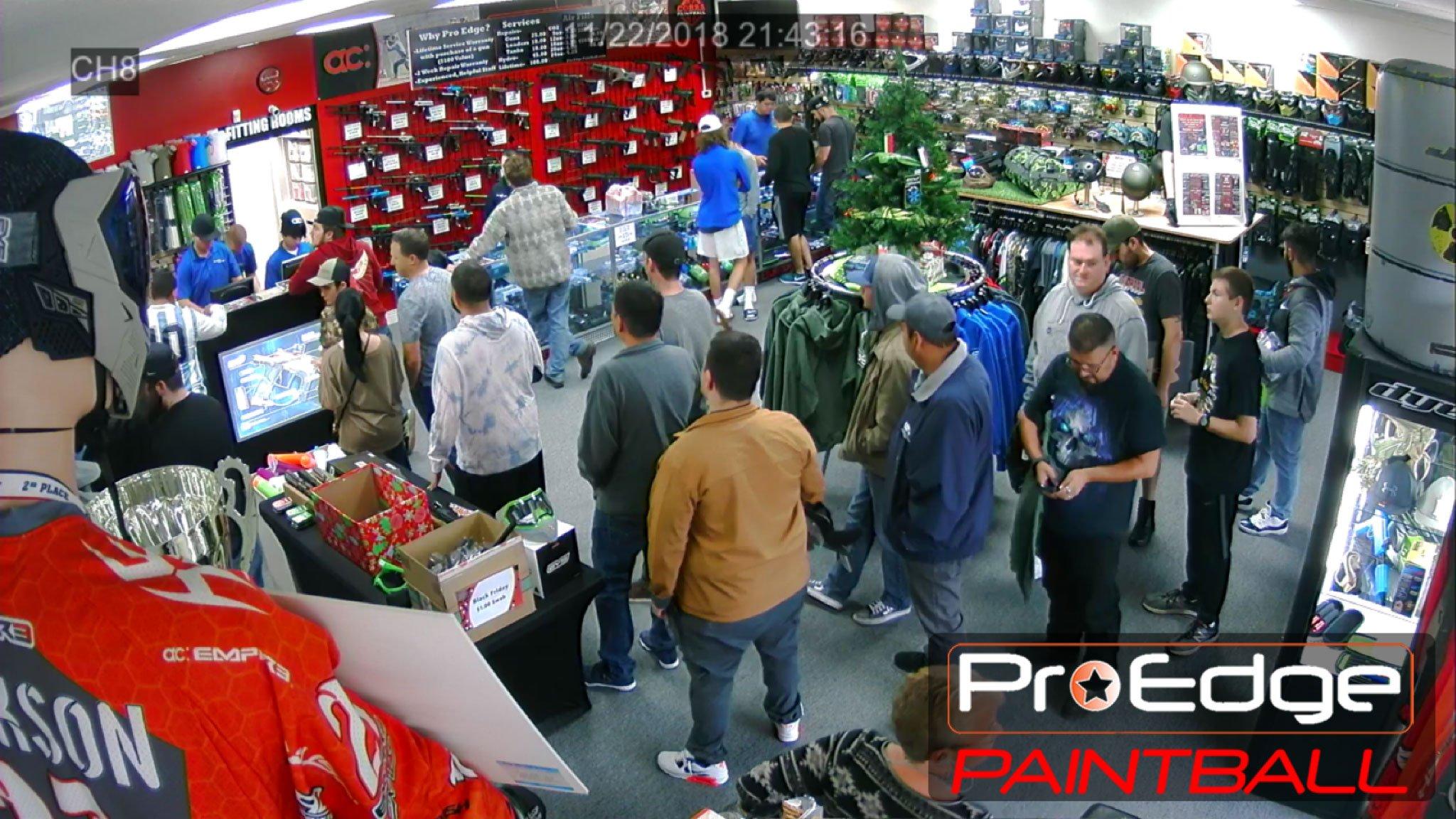 Pro Edge Paintball Store Houston