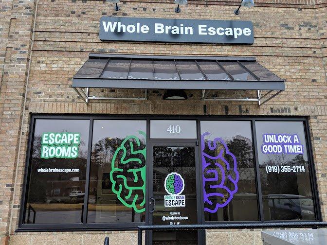 Whole Brain Escape