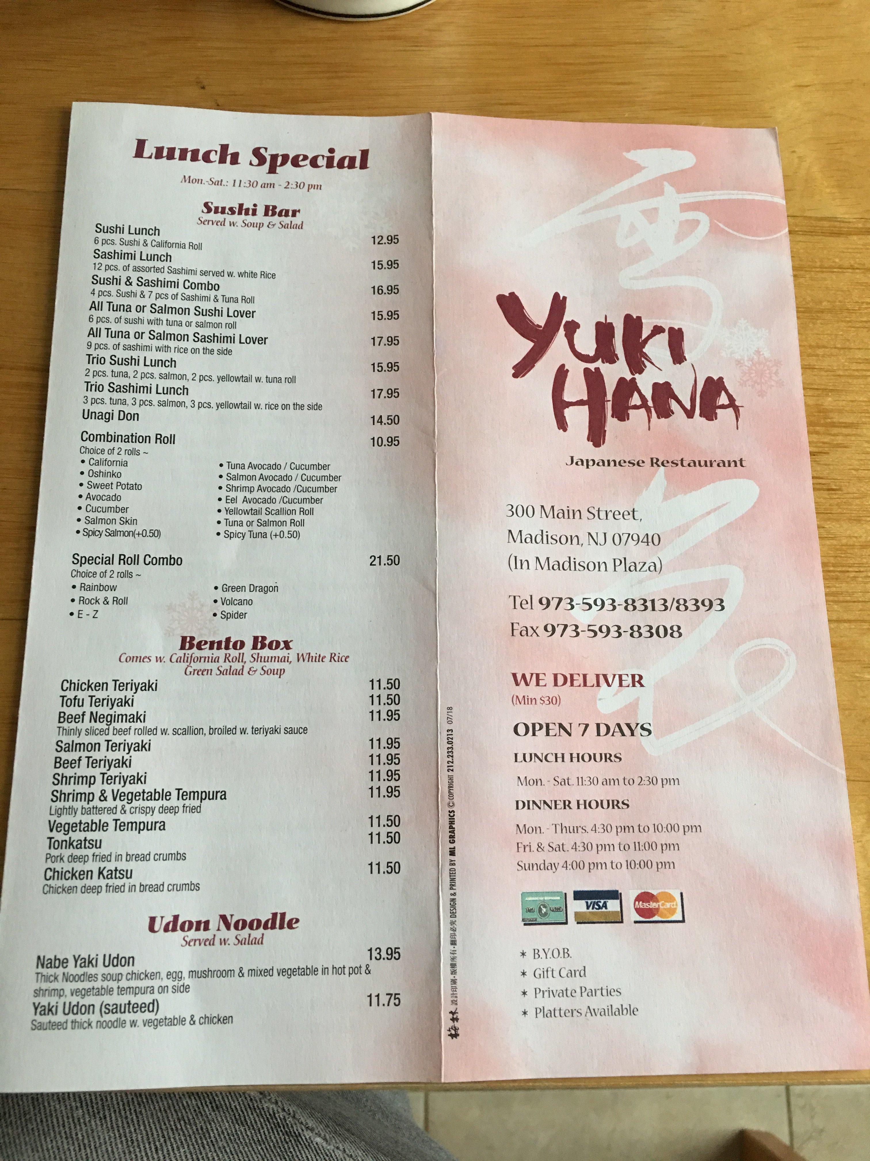 Yuki Hana Japanese Restaurant