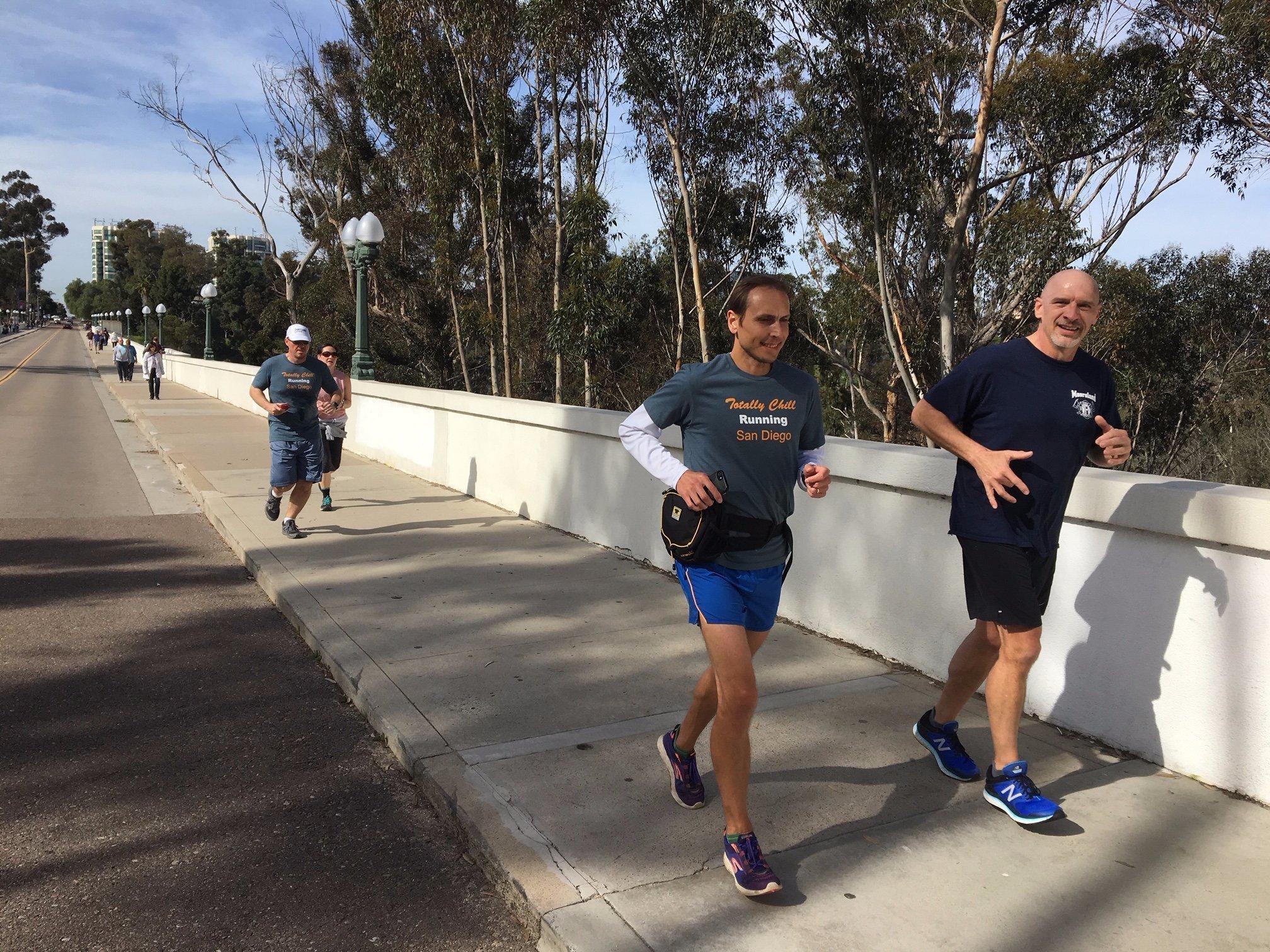 Iconic San Diego Running Tours