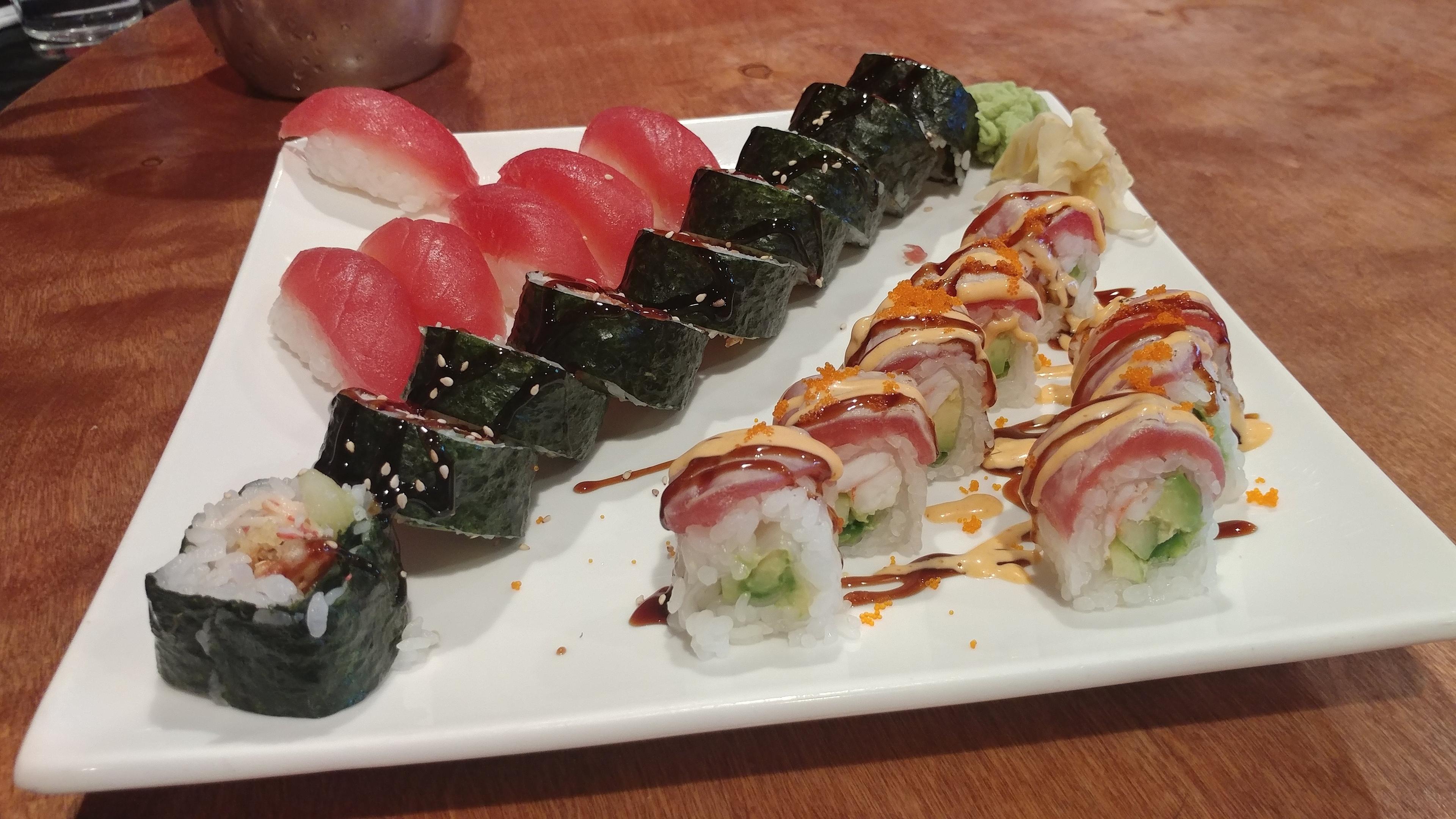 Yurihana Sushi Bar and Pan Asian Cuisine