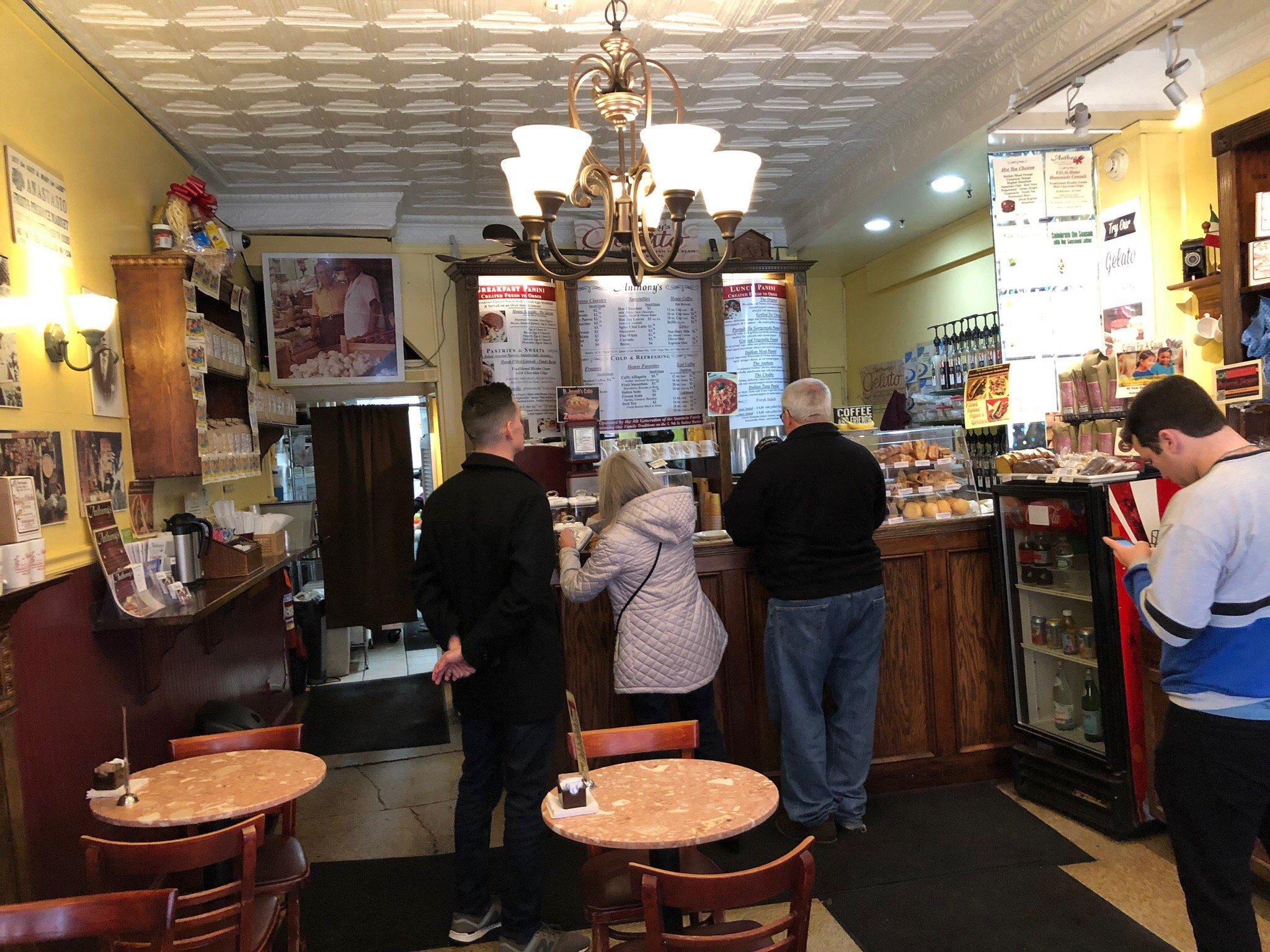 Anthony's Italian Coffee House and Chocolate House