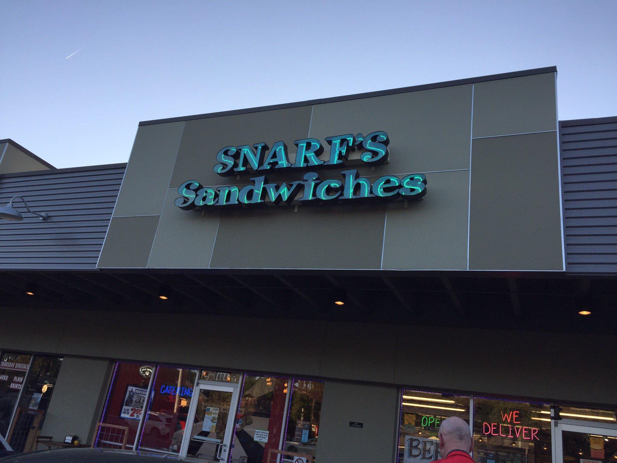 Snarf's Sandwiches