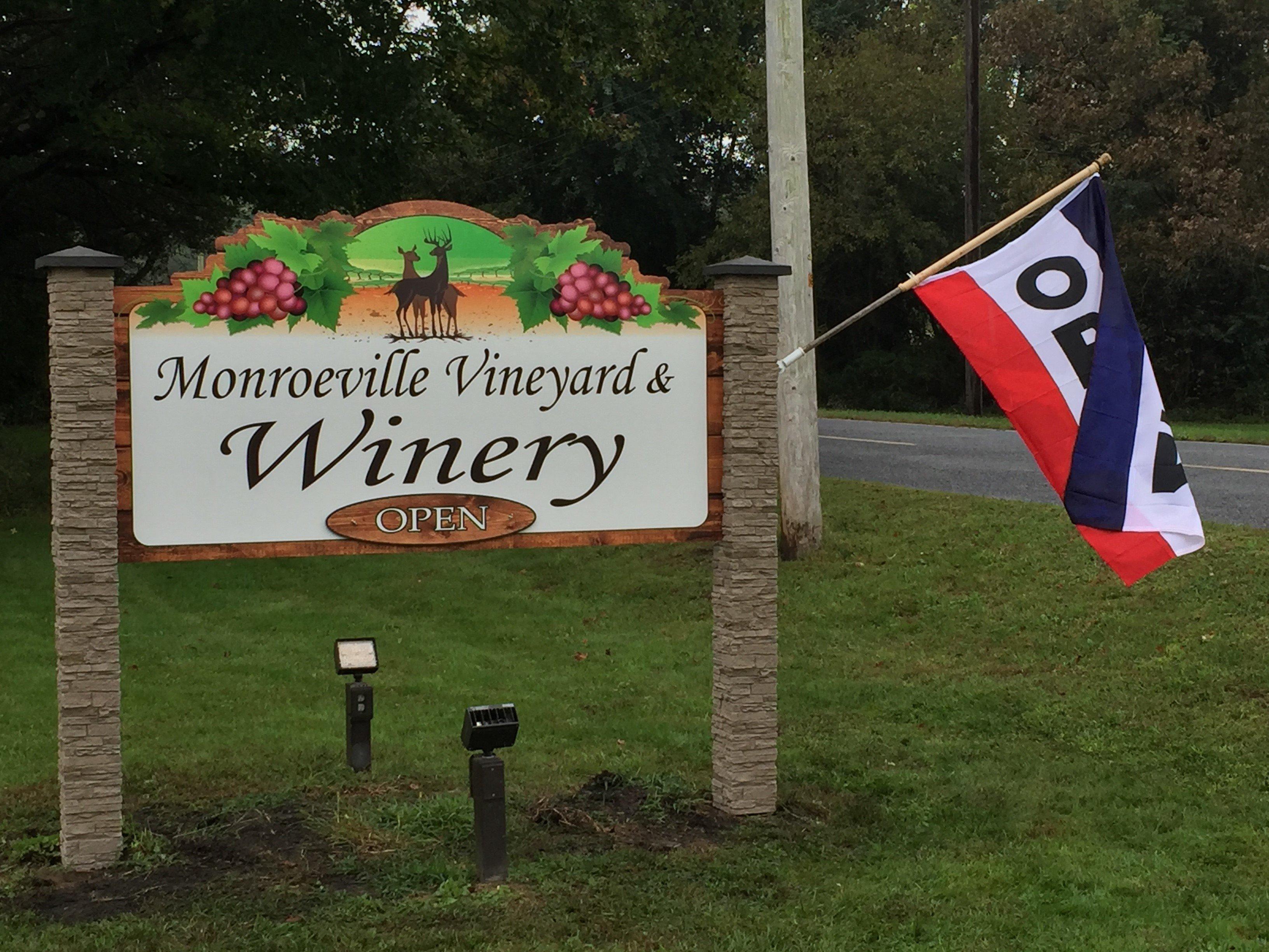 Monroeville Vineyard & Winery