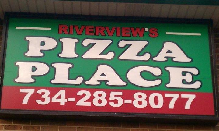 Riverview's Pizza Place