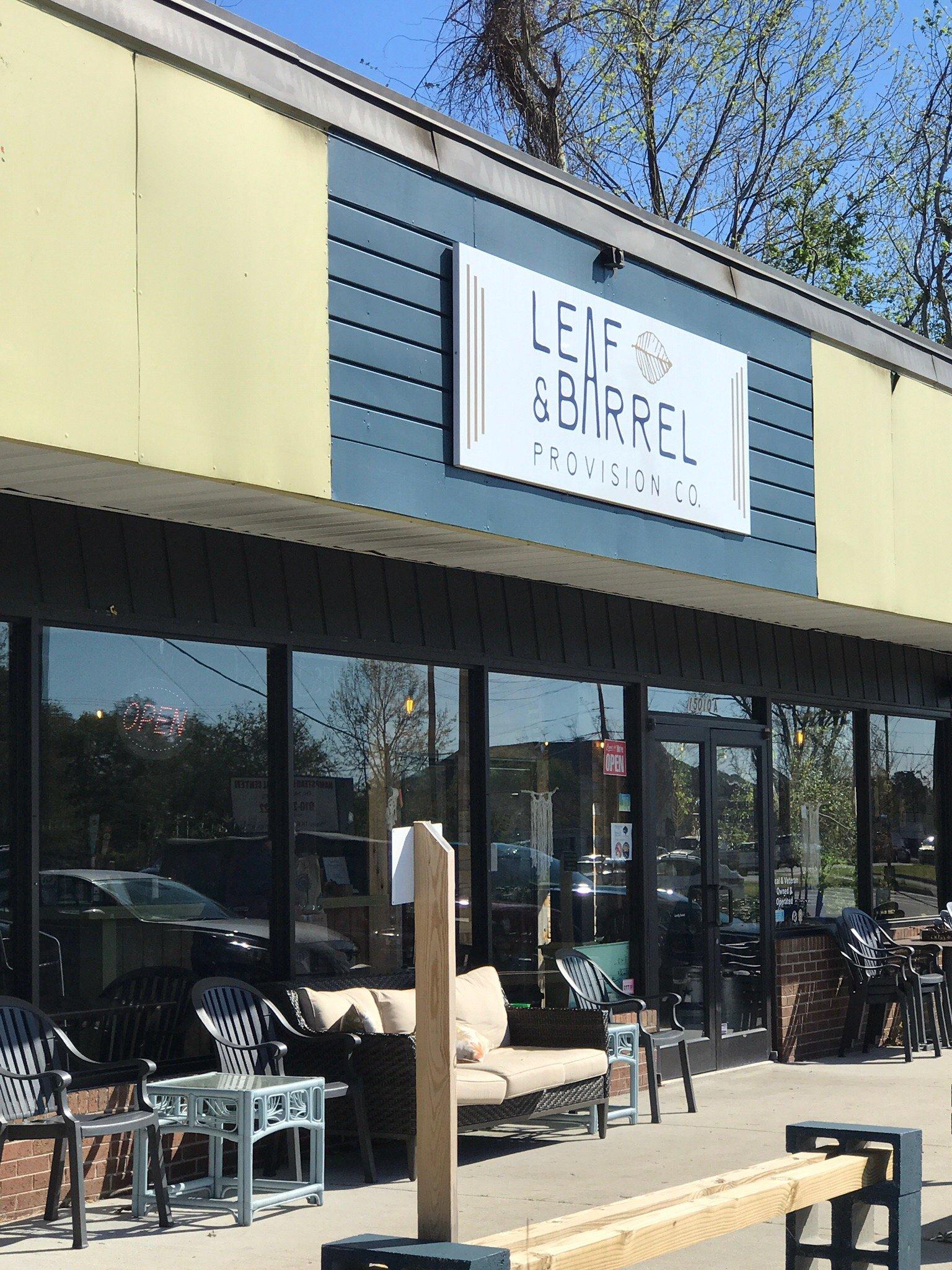 Leaf & Barrel Provision Co. - Beer, Wine, Cigars