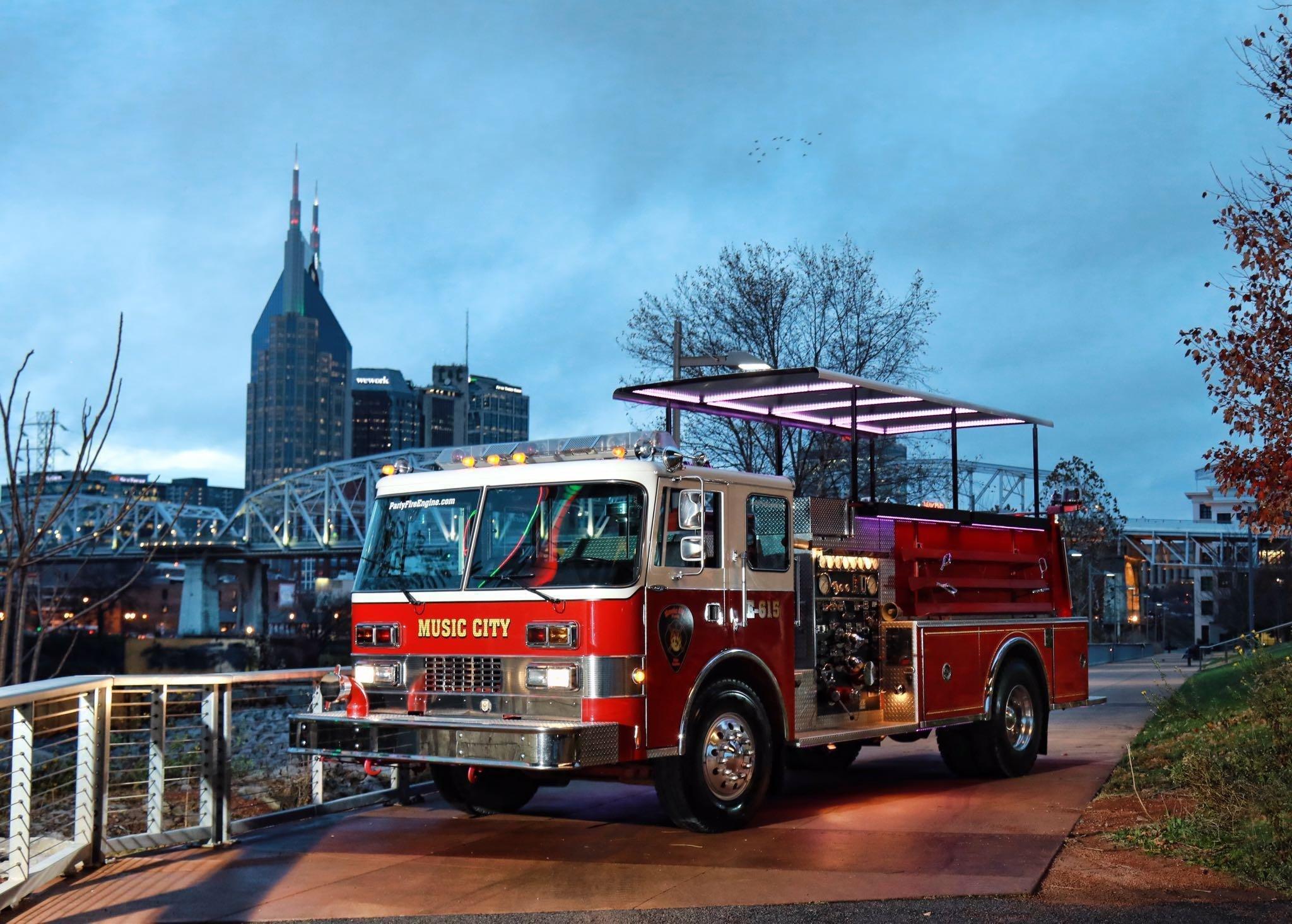 Music City Party Fire Engine