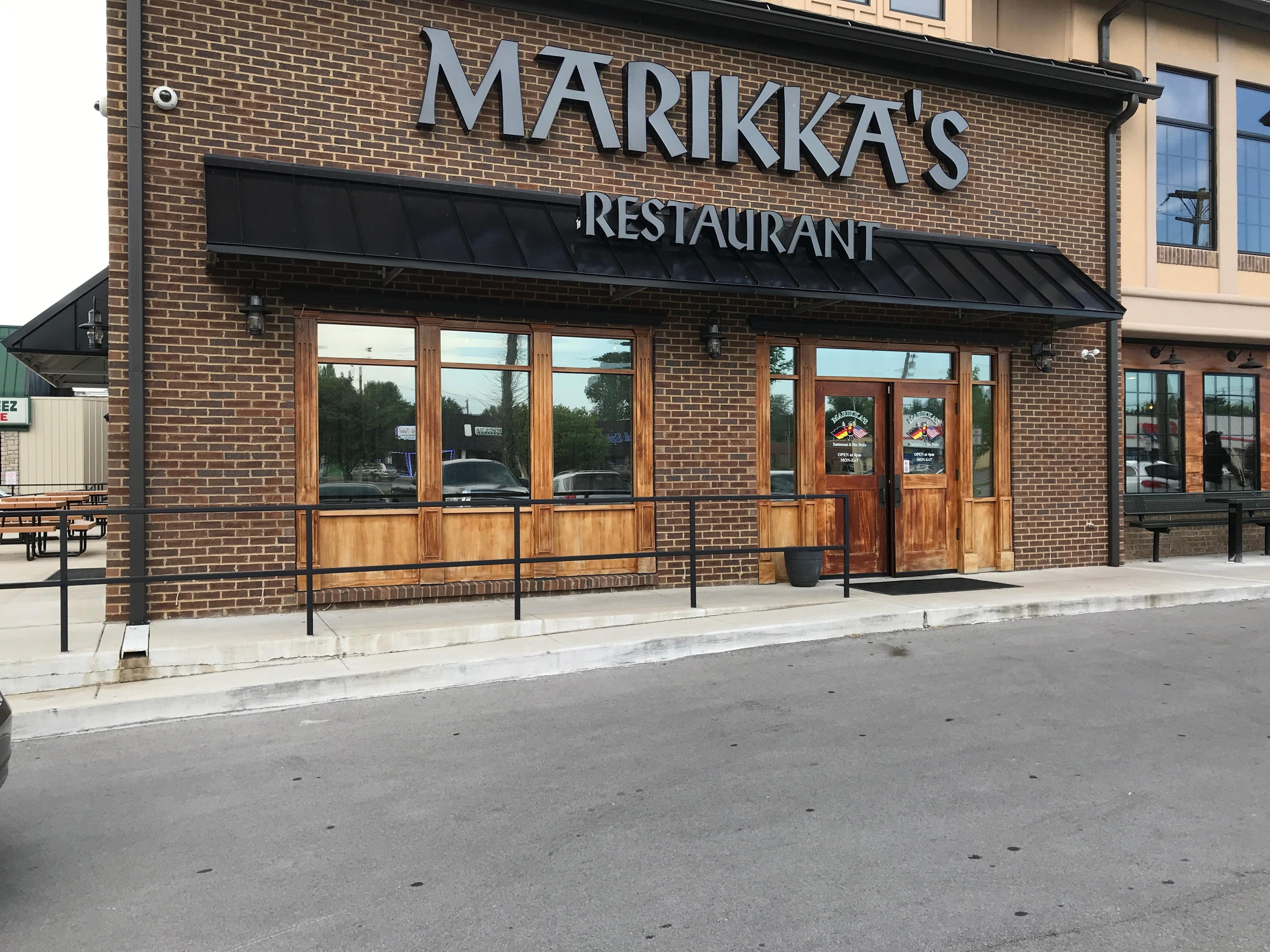 Marikka's Restaurant & Bier Stube