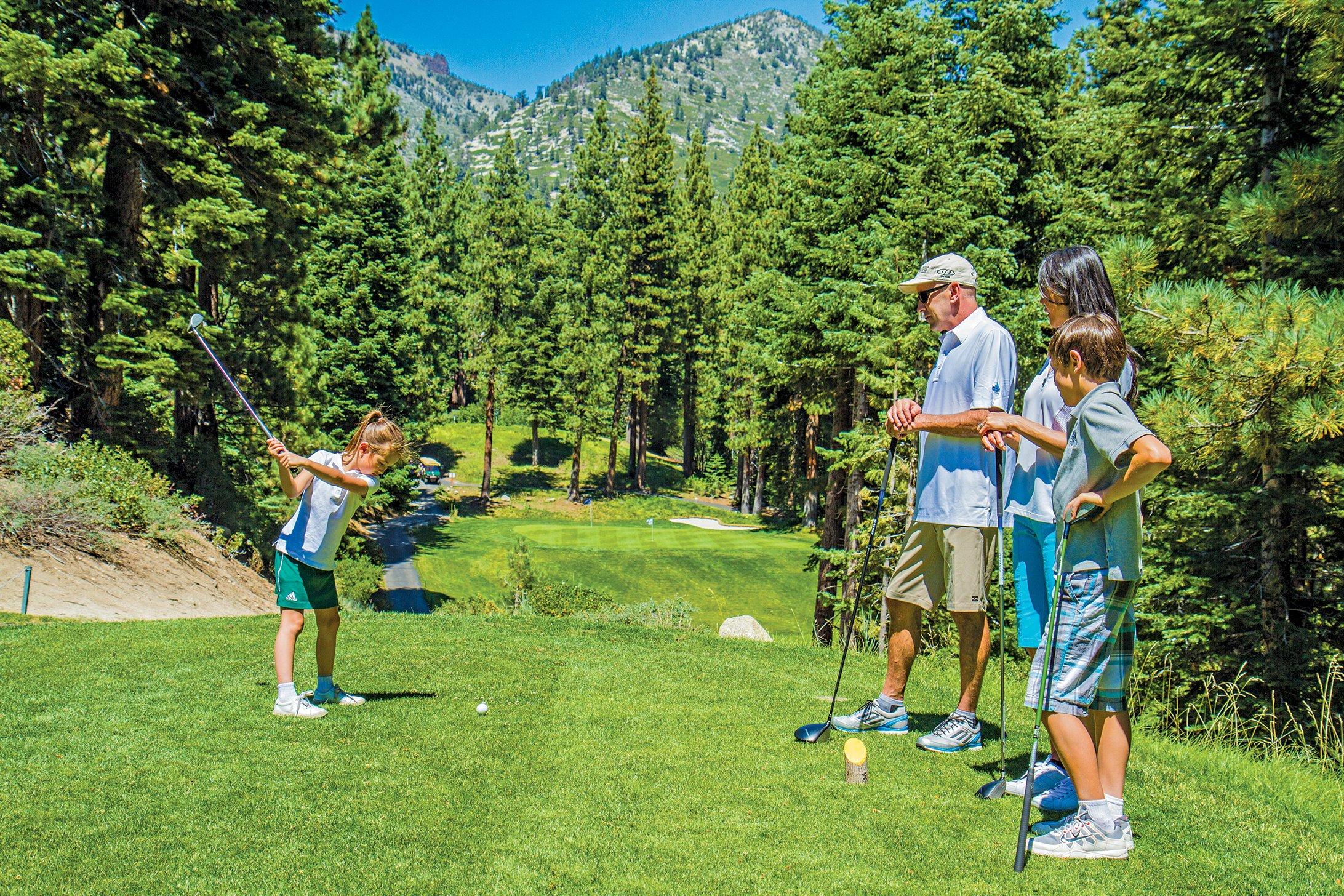 Incline Village Mountain Golf Course