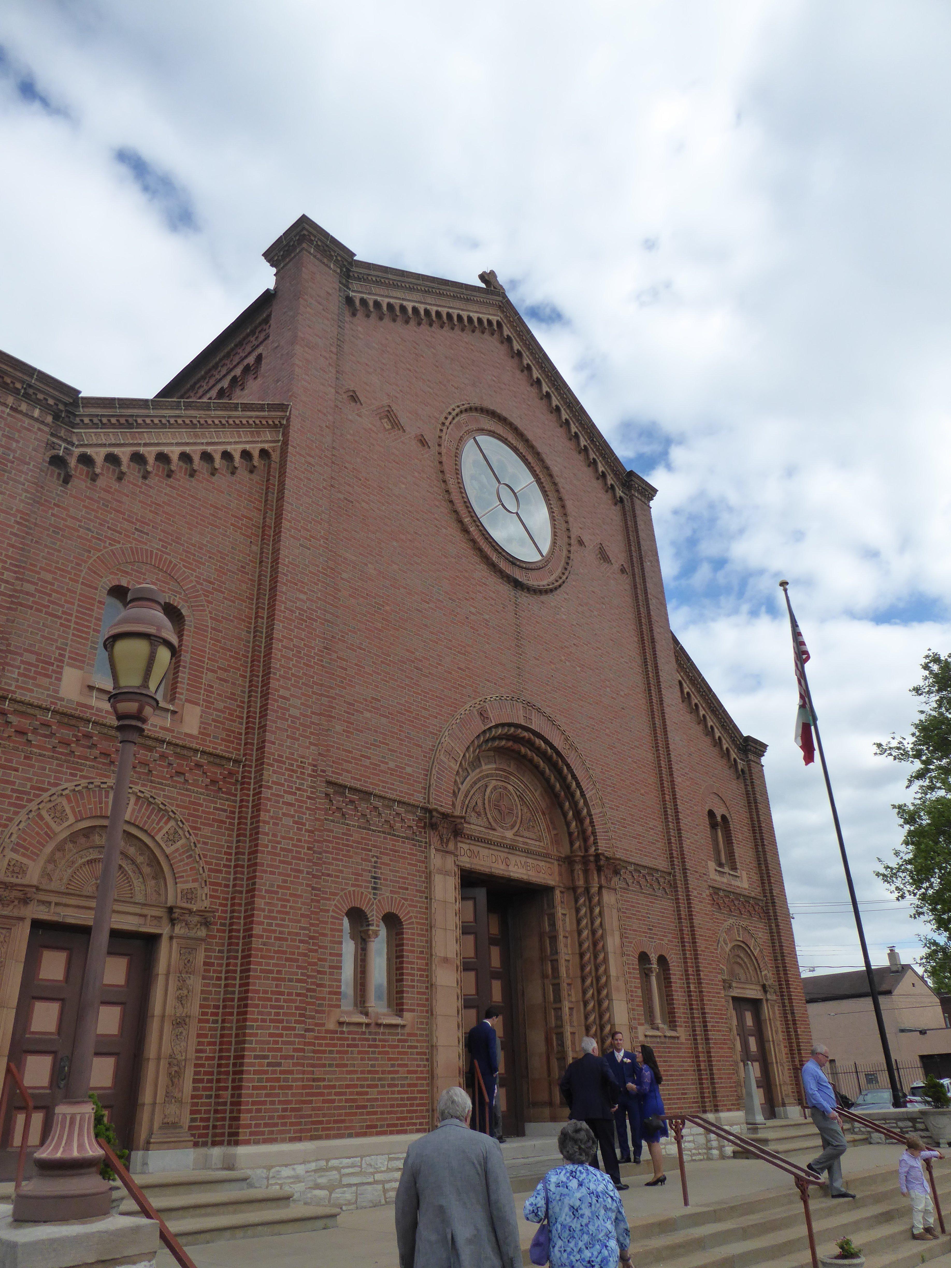 St. Ambrose Roman Catholic Church